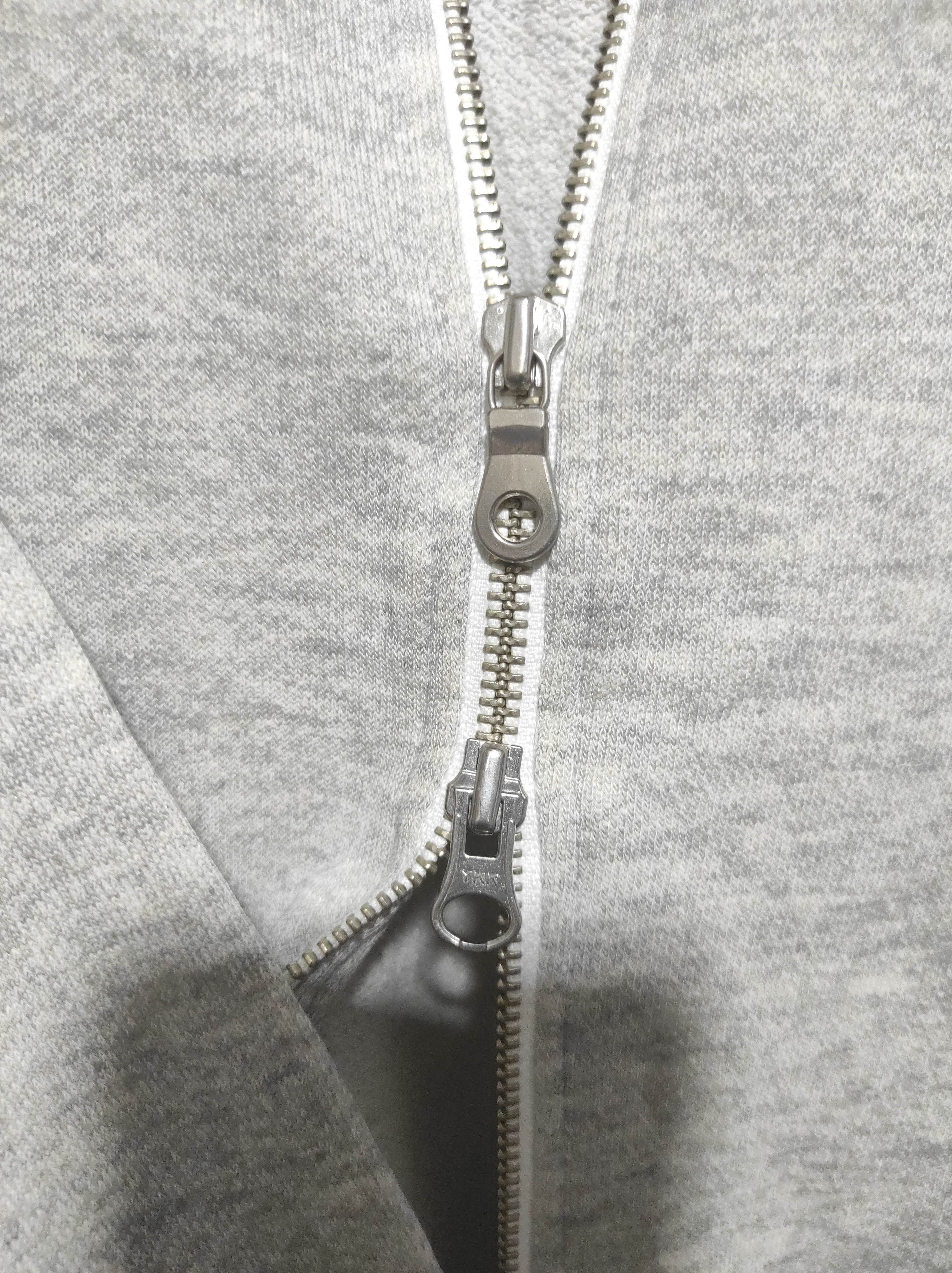 Hysteric Glamour Global Work Double Zipper Fur Hoodie i6w9 LGB Style Size US L / EU 52-54 / 3 - 3 Thumbnail