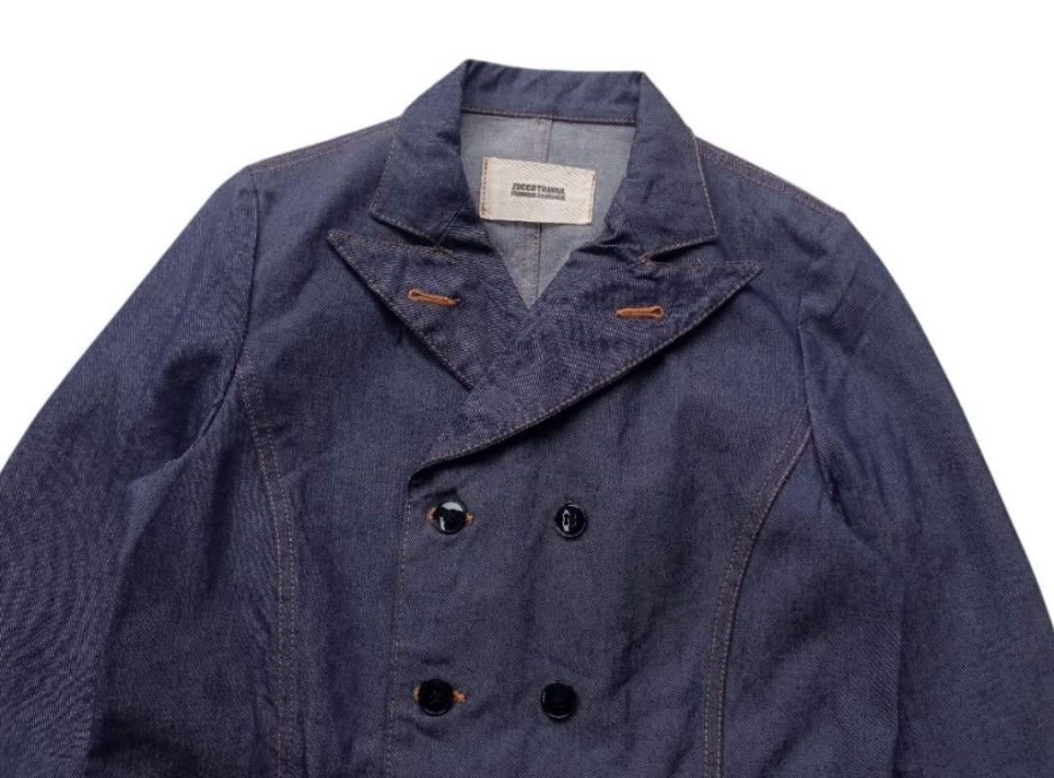 CABANE de ZUCCa Cabane De Zucca Denim Jacket Size US S / EU 44-46 / 1 - 2 Thumbnail
