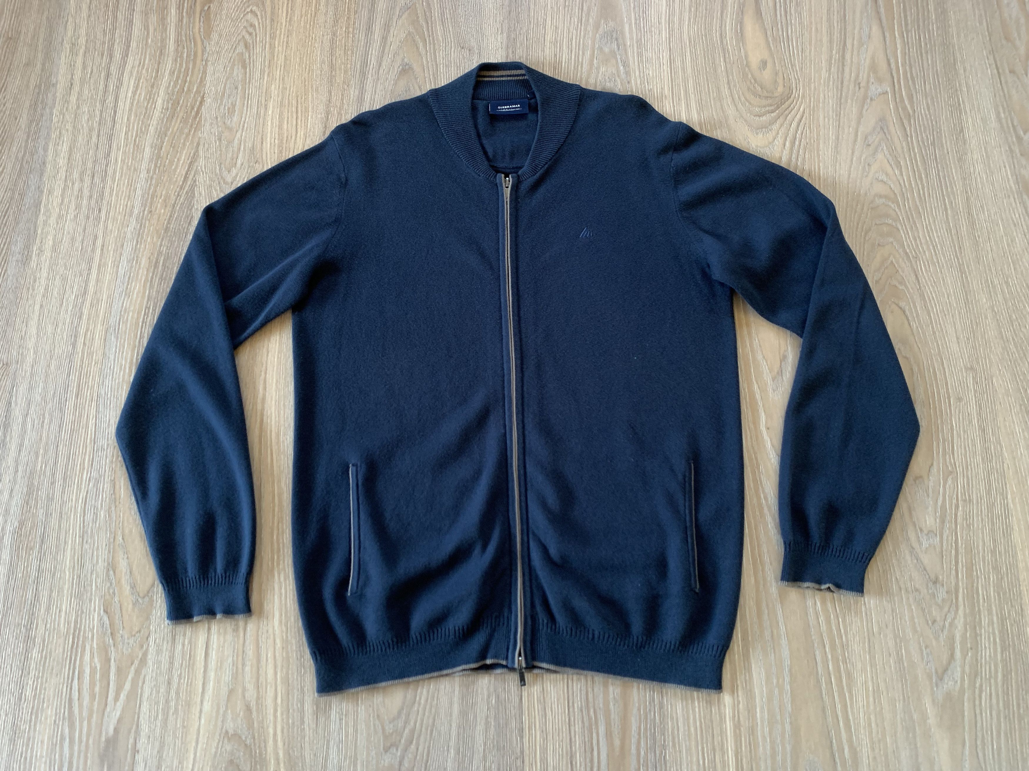 Designer Quebramar Cotton Sweatshirt Zip Sweater Size US S / EU 44-46 / 1 - 2 Thumbnail