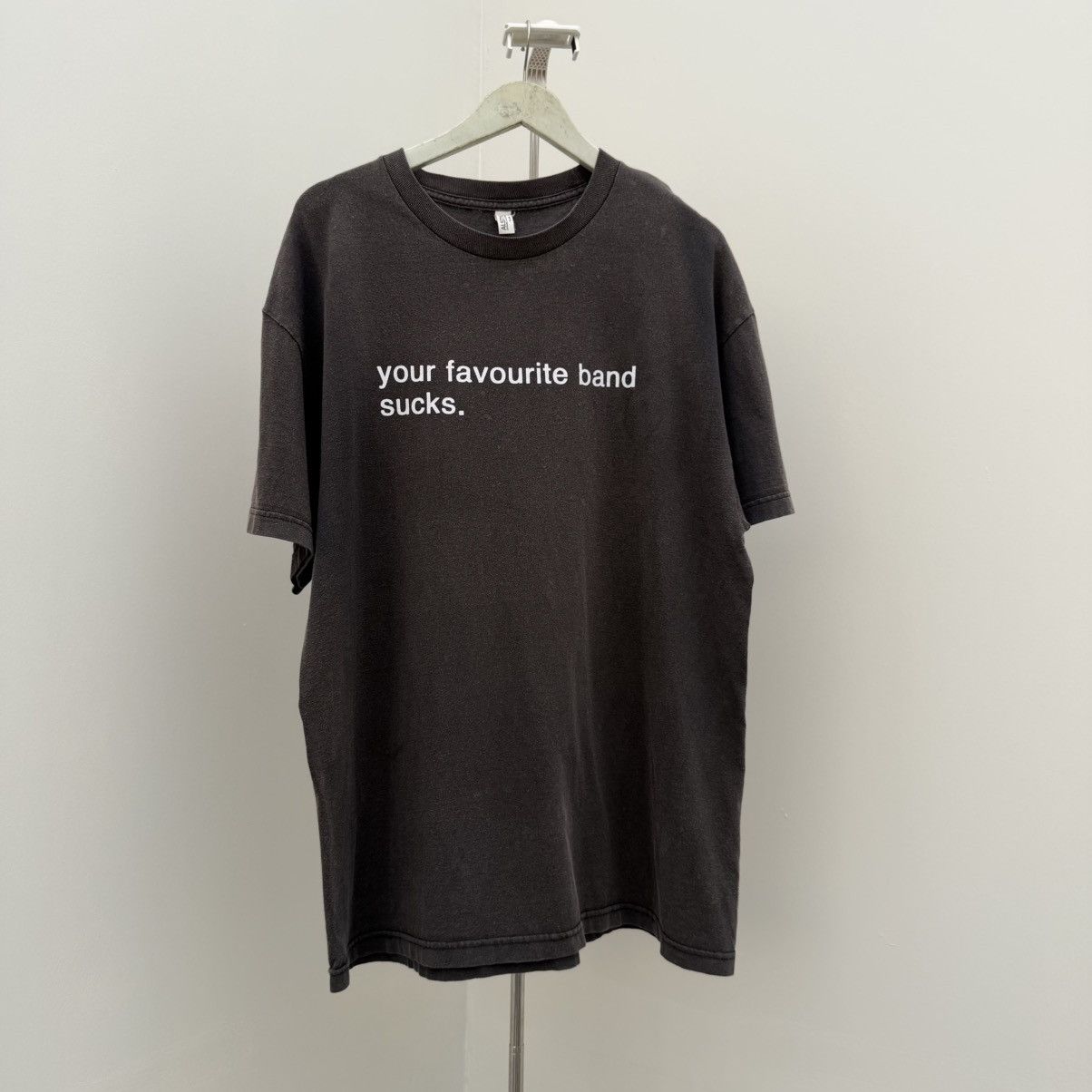 Vintage Favourite band sucks Size US XL / EU 56 / 4 - 1 Thumbnail