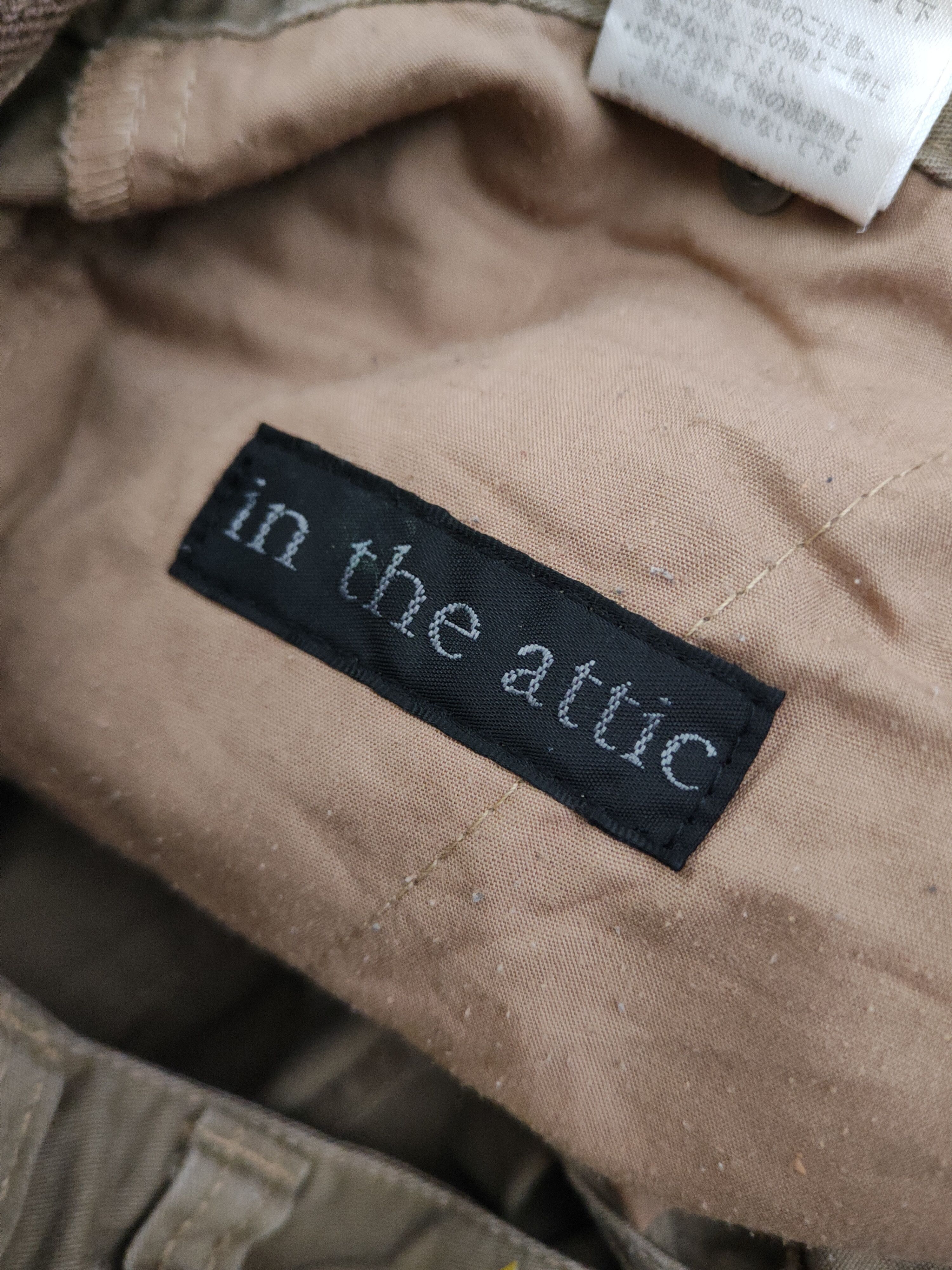 In The Attic DL In The Attic Multipocket Tactical Cargo Pants #W1048 Size US 31 - 13 Thumbnail