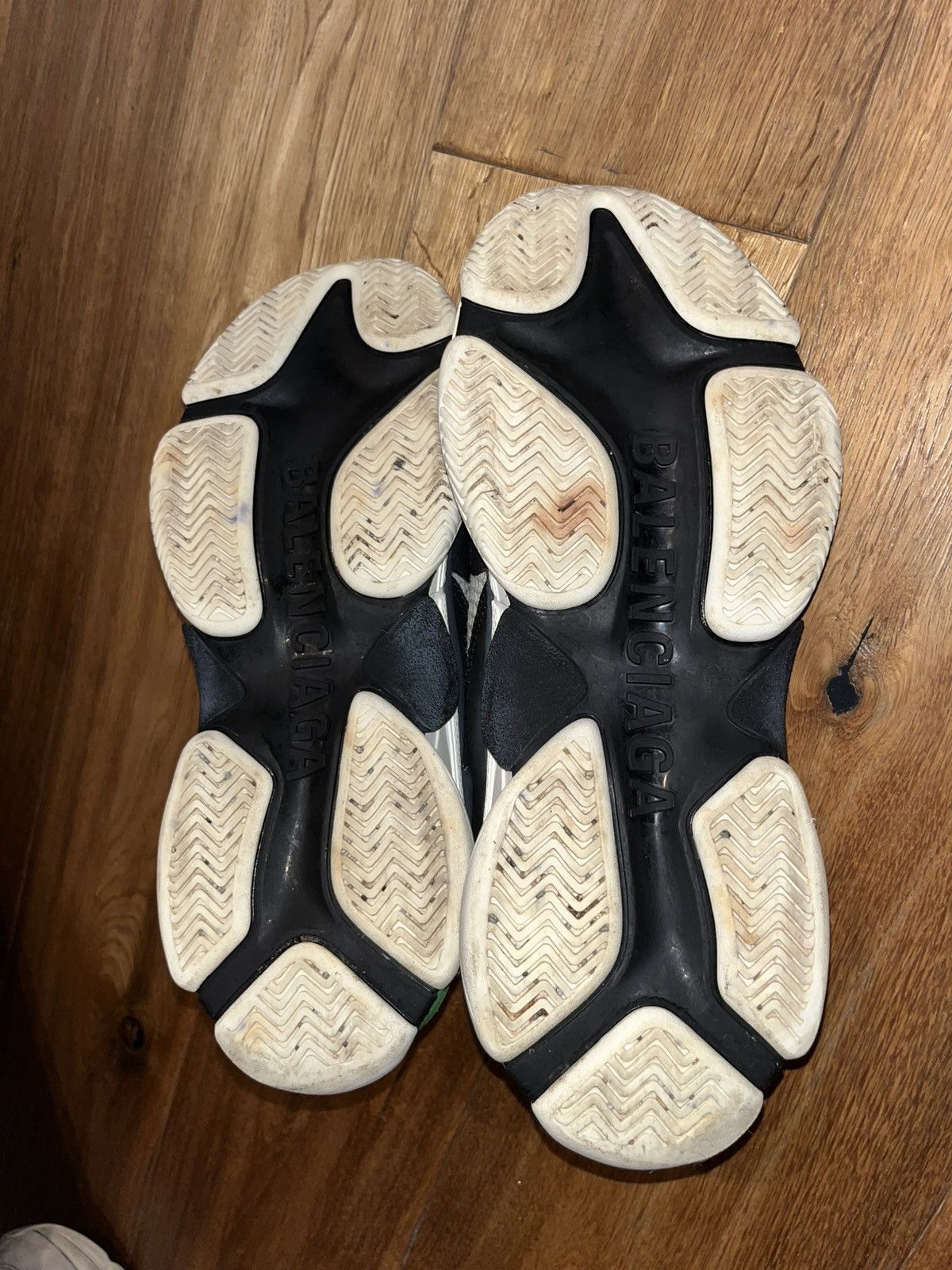 Balenciaga tripleS Sneakers Size US 11 / EU 44 - 4 Thumbnail