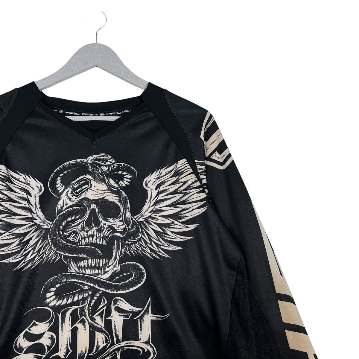 Sports Specialties 🔥 Shift Rise Against Motocross Racing Jersey. Size US L / EU 52-54 / 3 - 7 Thumbnail