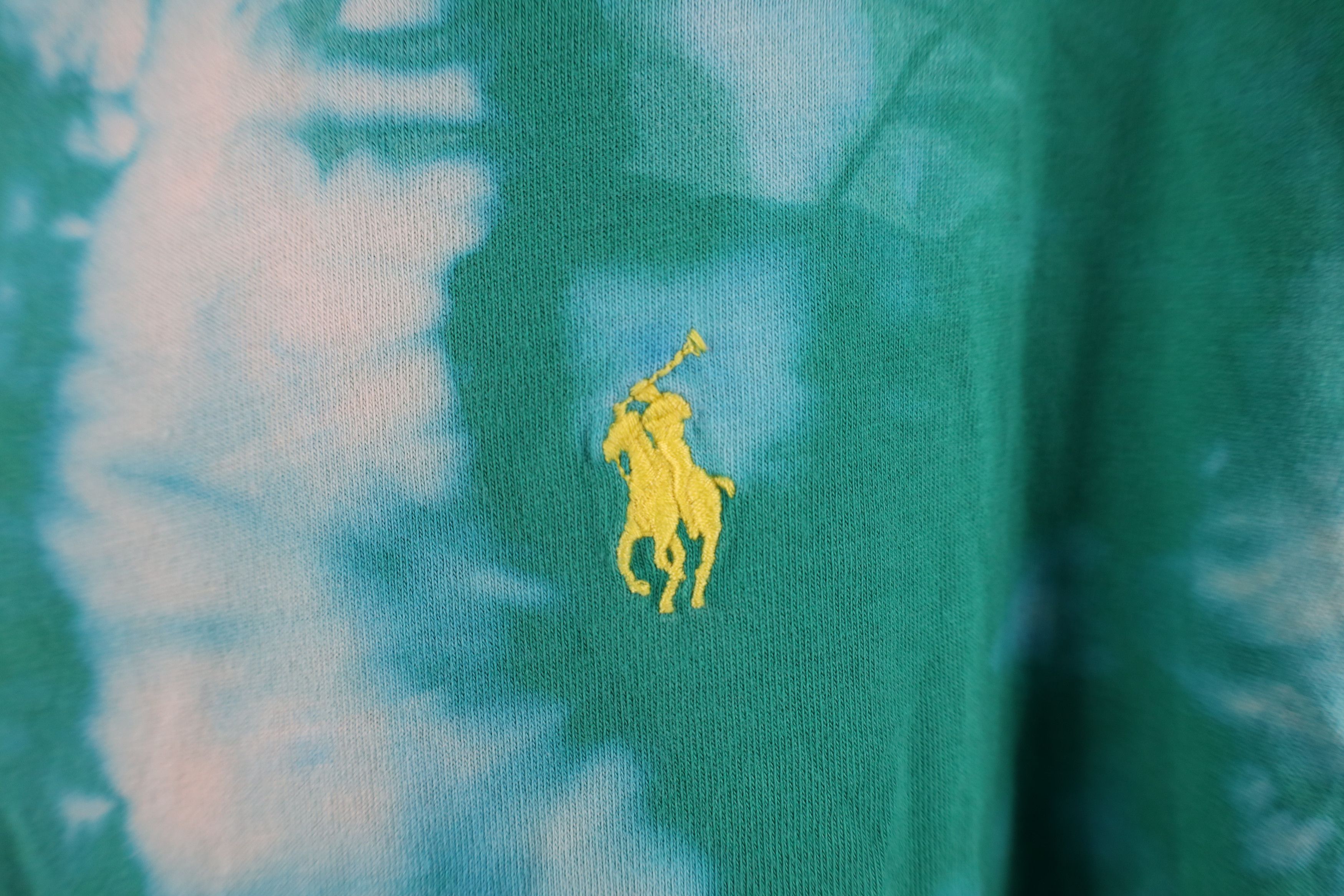 Ralph Lauren Vintage Y2K Ralph Lauren Short Sleeve T-Shirt Green Cotton Size US M / EU 48-50 / 2 - 4 Thumbnail