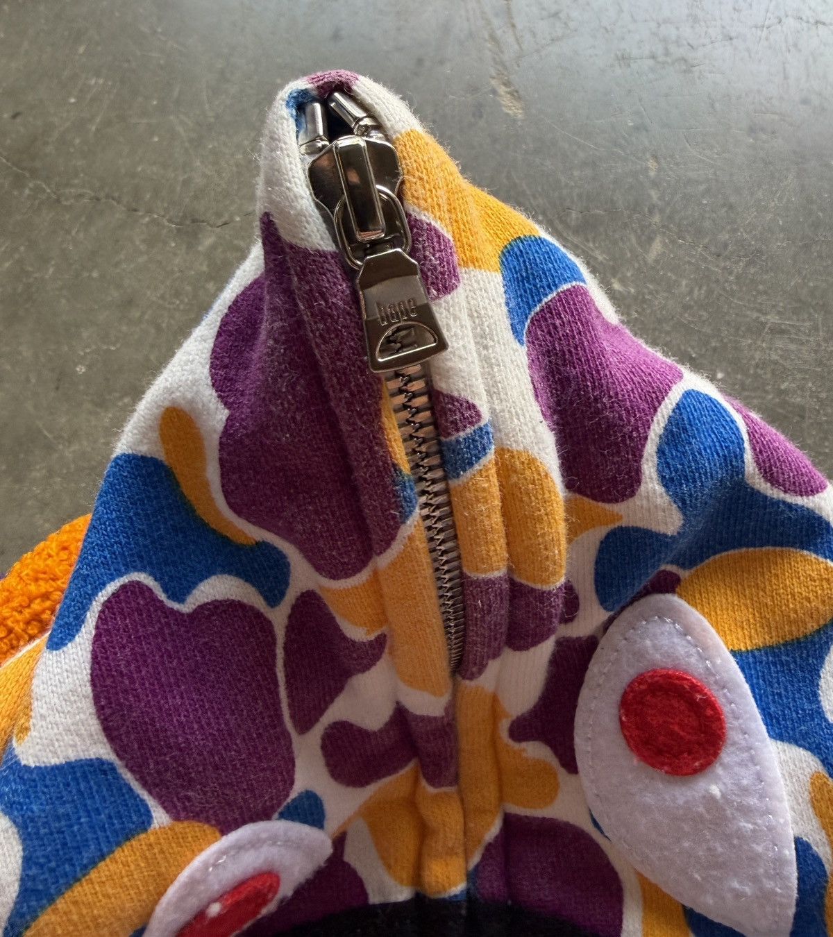 Bape 2008 BAPE Los Angeles Store Opening Full Zip Hoodie Sz XXL Size US XXL / EU 58 / 5 - 5 Thumbnail