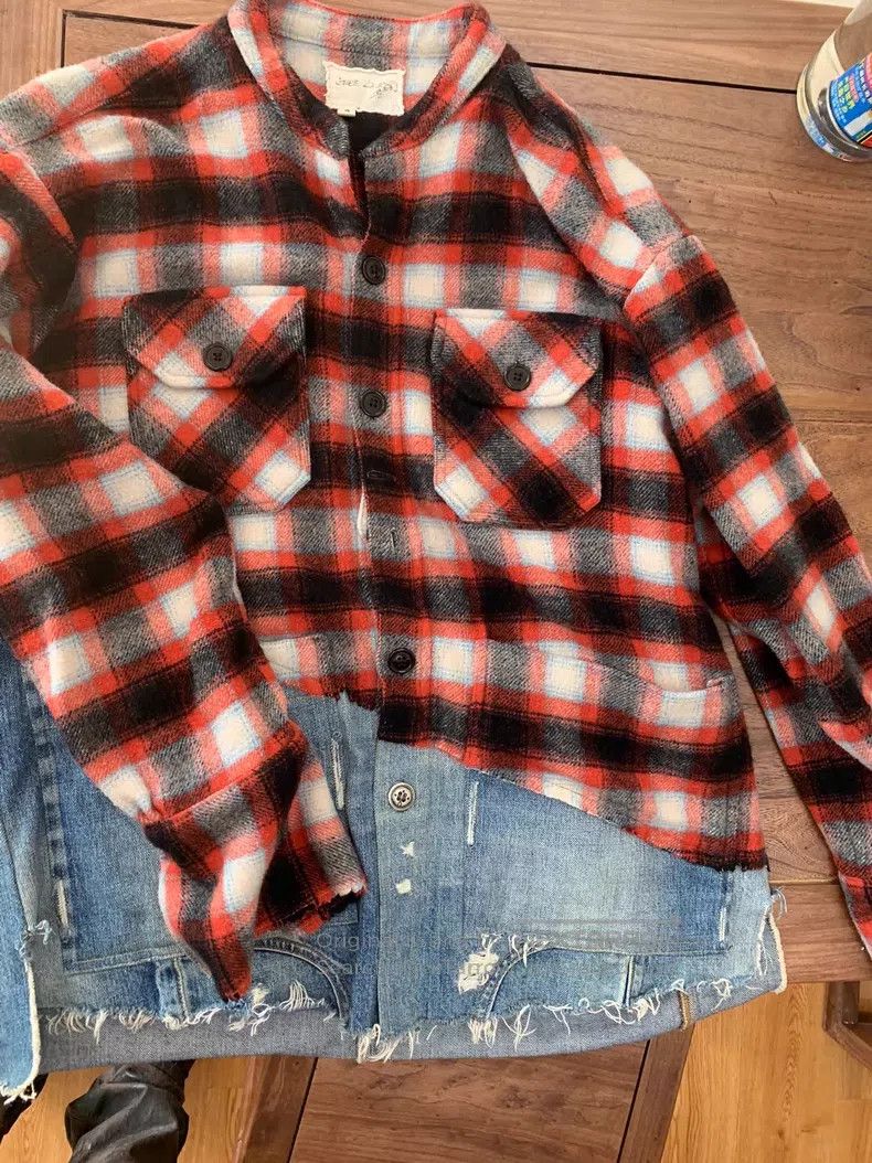 Greg Lauren Greg Lauren Shirt Jacket Size US M / EU 48-50 / 2 - 1 Thumbnail
