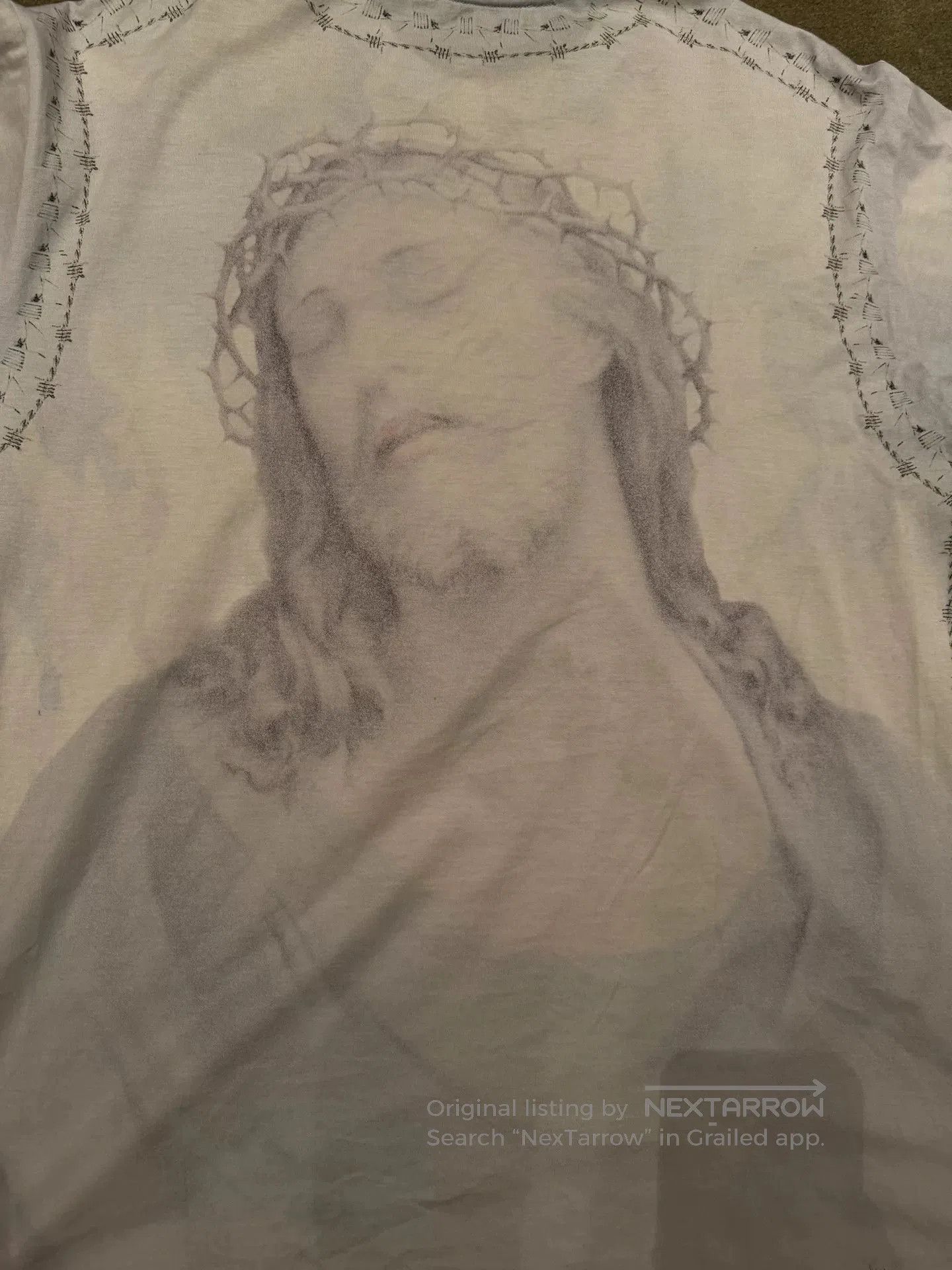 Givenchy givenchy oversized jesus graphic t-shirt. Size US XS / EU 42 / 0 - 5 Thumbnail