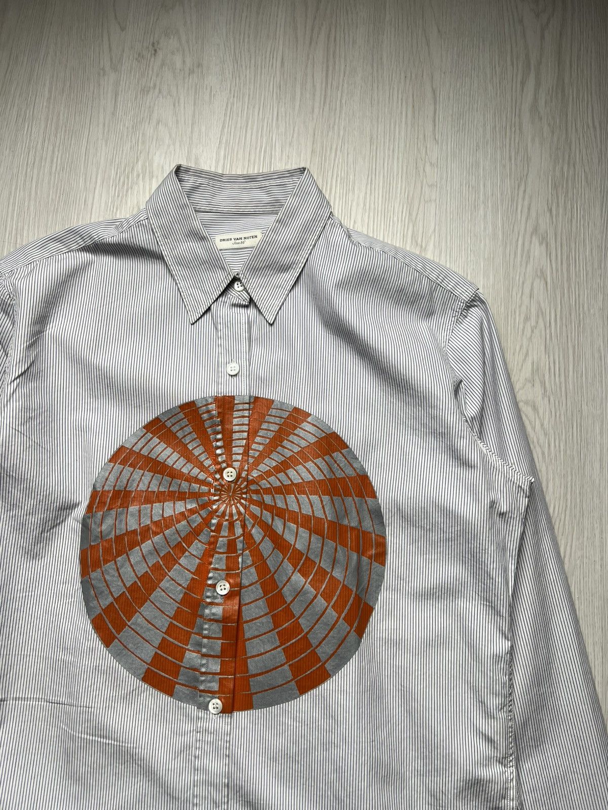 Dries Van Noten Dries Van Noten Shirt Size US M / EU 48-50 / 2 - 2 Thumbnail