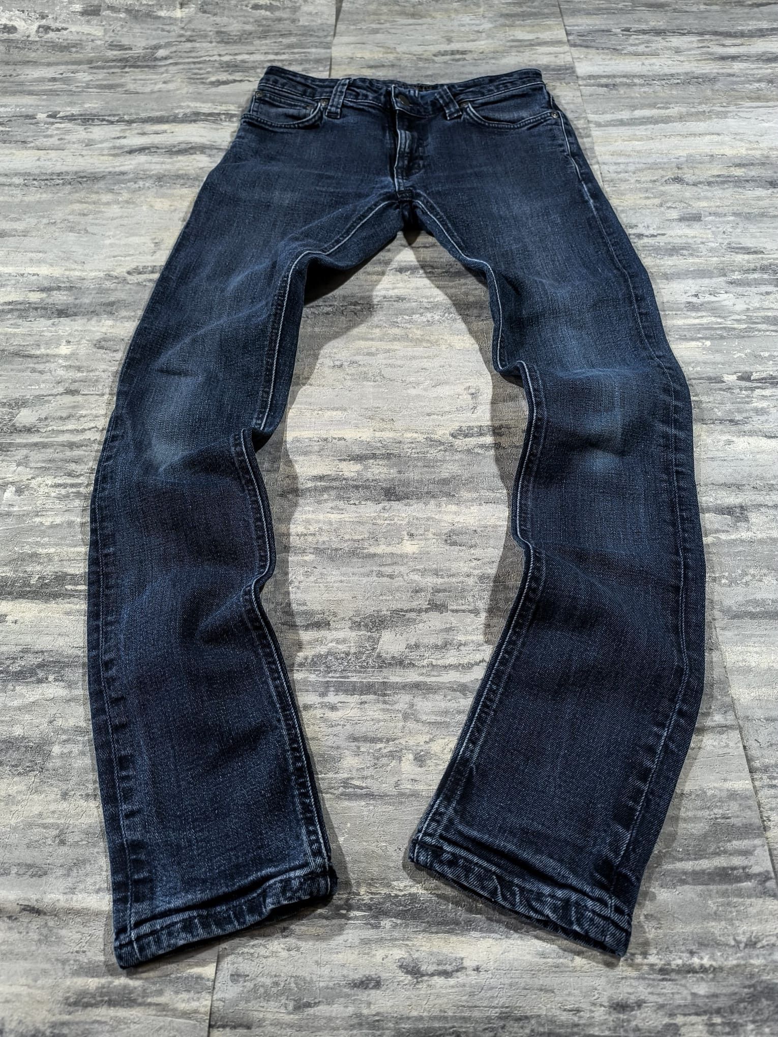 Nudie Jeans nudie jeans skinny lin 28x30 hedi slimane indigo Size US 28 / EU 44 - 4 Thumbnail