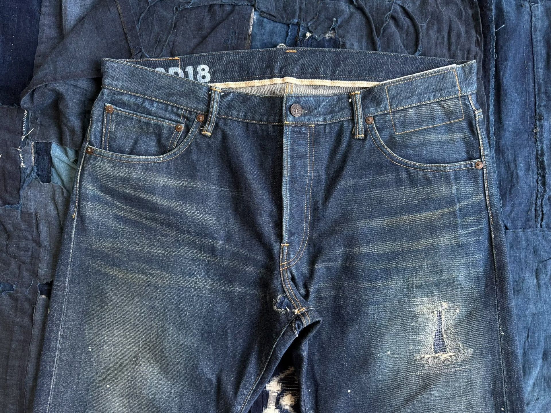 Visvim VISVIM 18SS Social Sculpture Denim Size US 38 / EU 54 - 3 Thumbnail