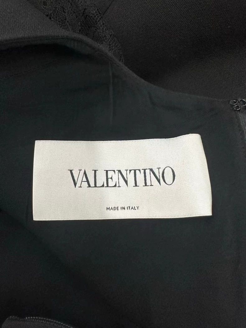 Valentino Valentino Lace patchwork dress Size XS / US 0-2 / IT 36-38 - 4 Thumbnail