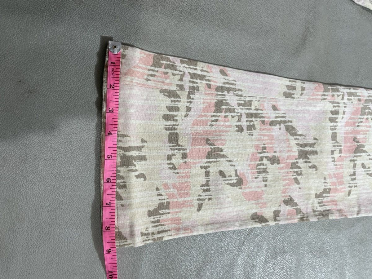 Japanese Brand Japan flared camo jeans pocket Size US 29 - 14 Thumbnail