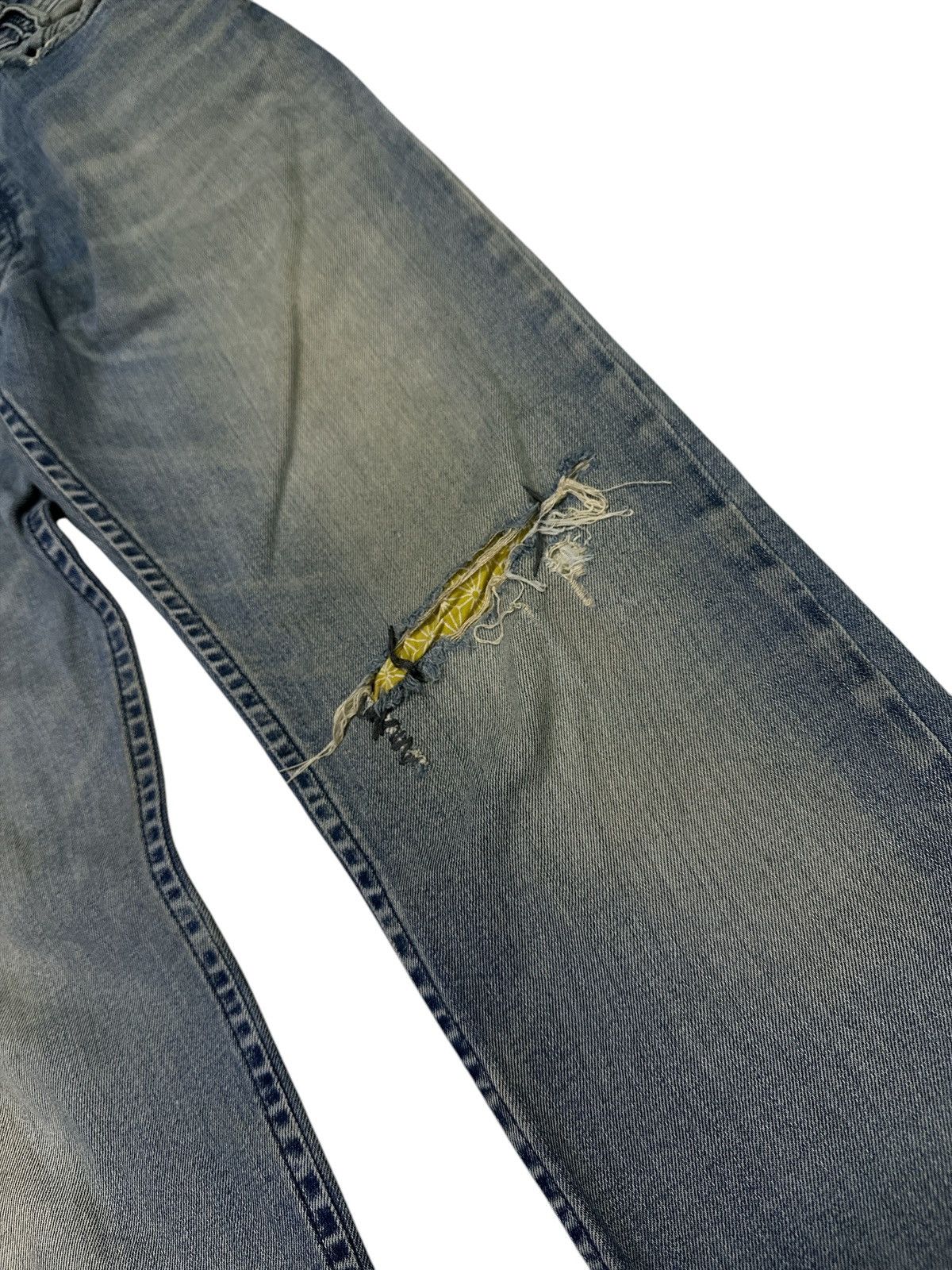 Other Distress Denim Diesel Bluewash Faded 💥 Size US 32 / EU 48 - 2 Thumbnail