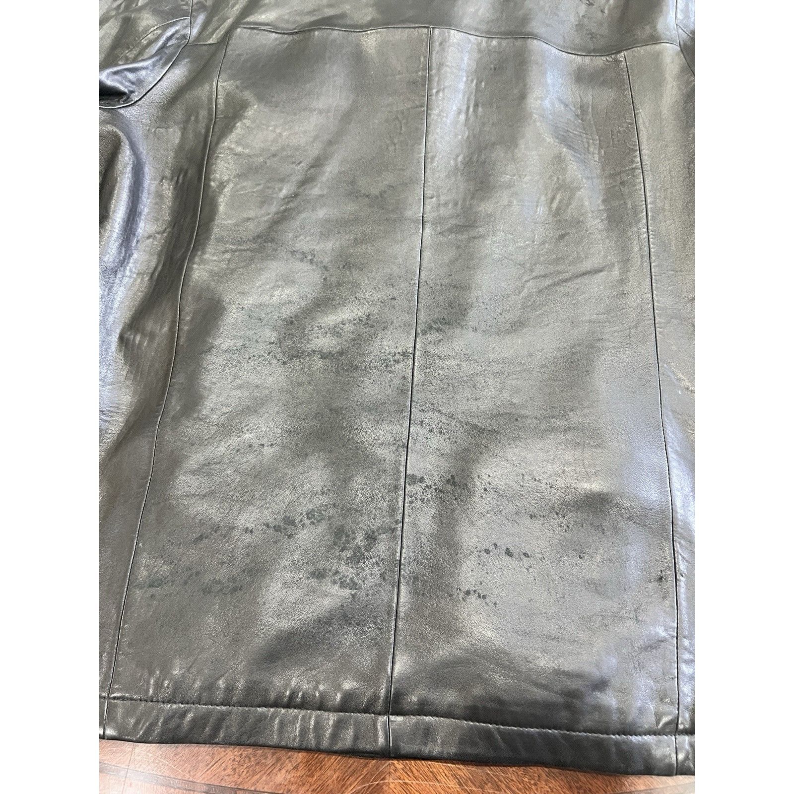 Wilsons Leather Pelle Studios Wilson’s Mens Size XL Leather Jacket,made In I Size US XL / EU 56 / 4 - 9 Thumbnail