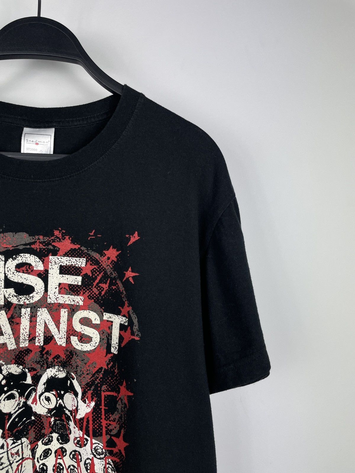 Band Tees × Vintage Vintage Rise Against T-shirt Graphic Tee Size US M / EU 48-50 / 2 - 3 Thumbnail