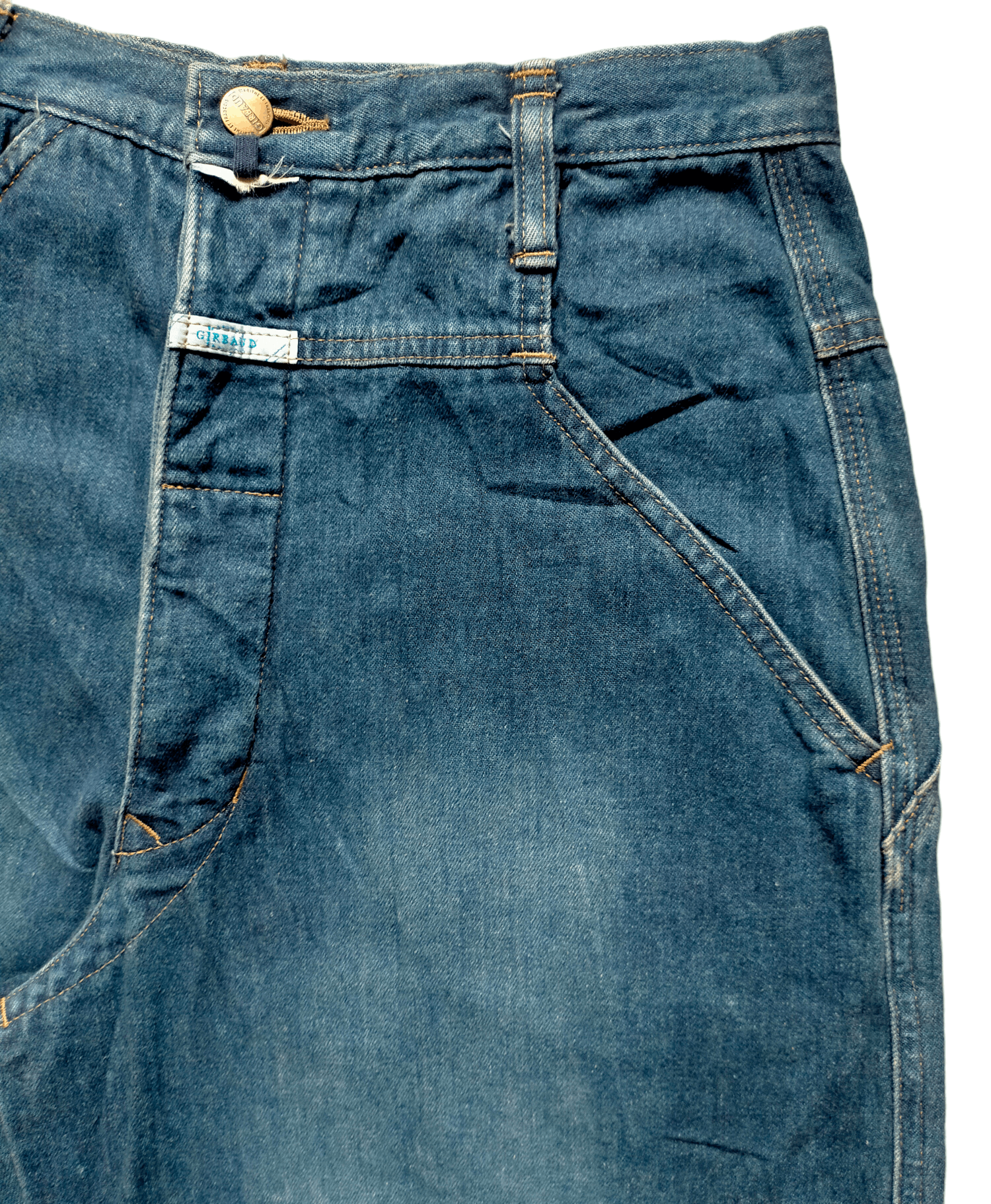 Marithe + Francois Girbaud Marithe Francois Girbaud Baggy Hip hop Jeans Size US 30 / EU 46 - 12 Thumbnail