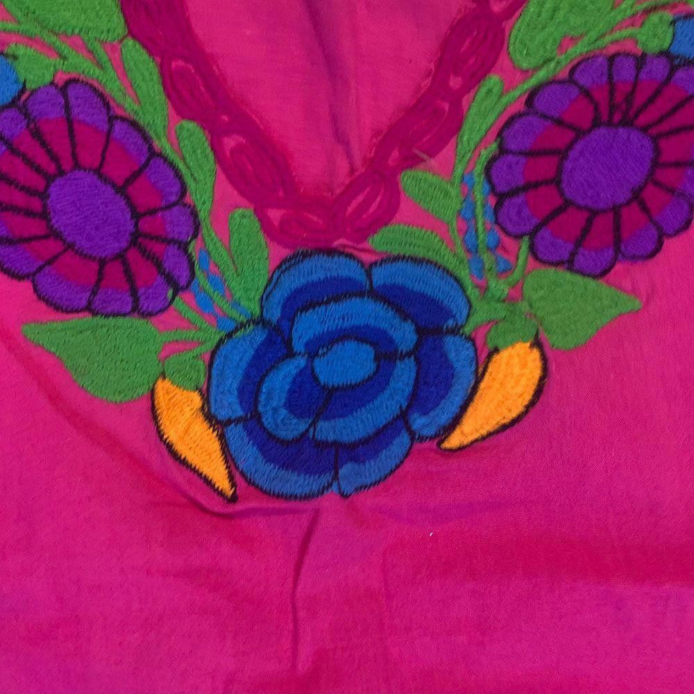 Designer Pre Owned Pink Hand Made Blouse L Size L / US 10 / IT 46 - 5 Thumbnail