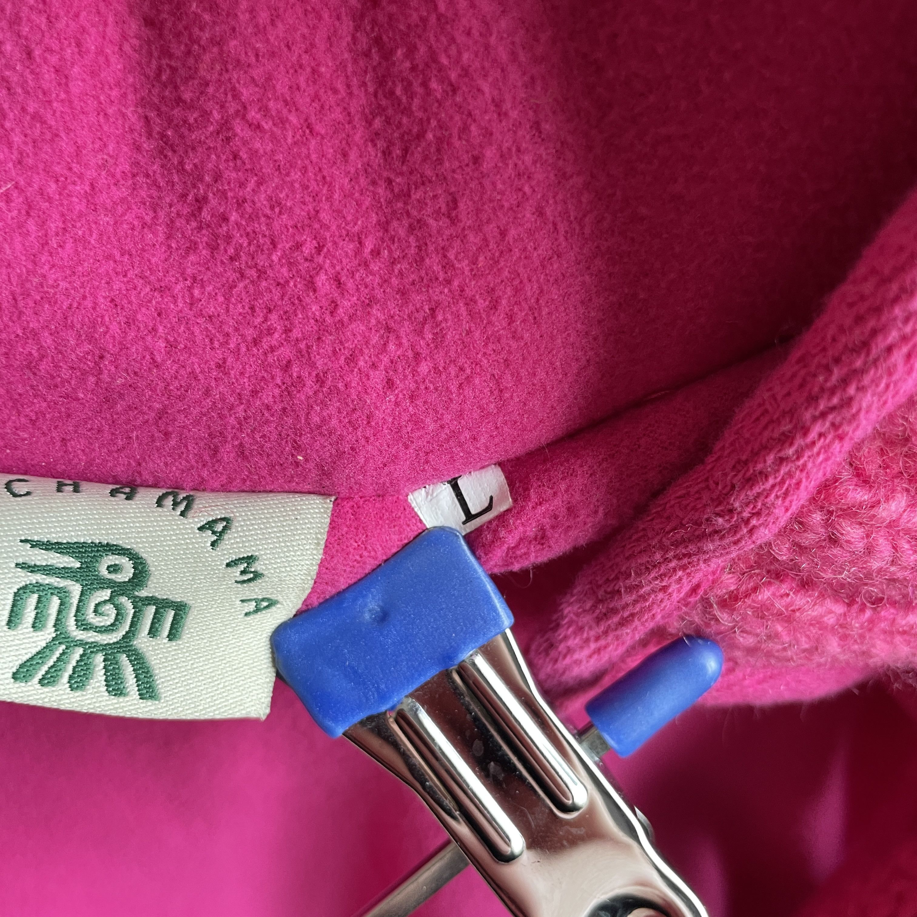 Handmade Pachamama Hand Made Nepal Womens Fleece Lined Wool Vest Size L / US 10 / IT 46 - 11 Thumbnail