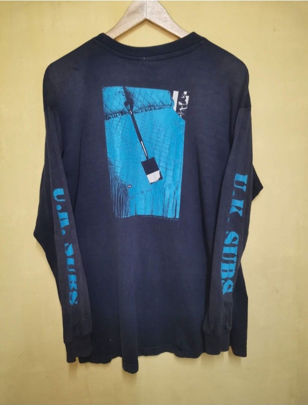 Other UK Vintage UK SUB punk band Size US L / EU 52-54 / 3 - 2 Thumbnail