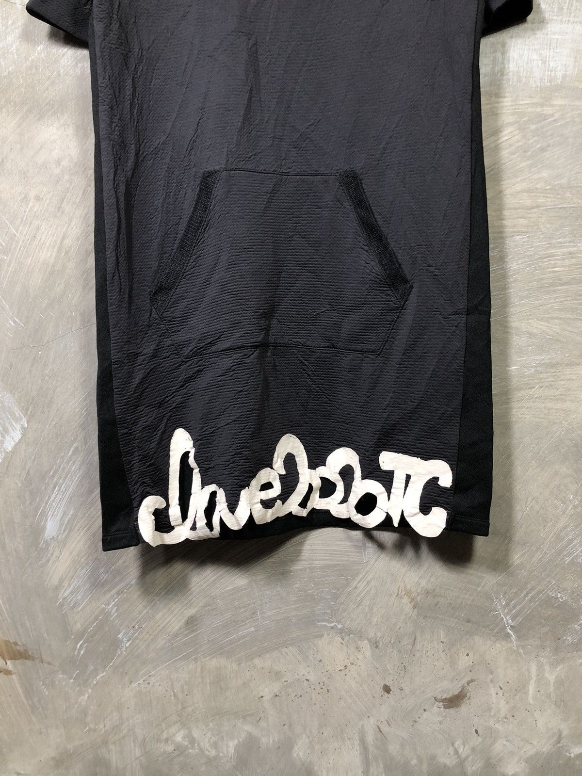 Issey Miyake Issey Miyake Tsumori Chisato Black Midi Dress Size M / US 6-8 / IT 42-44 - 3 Thumbnail