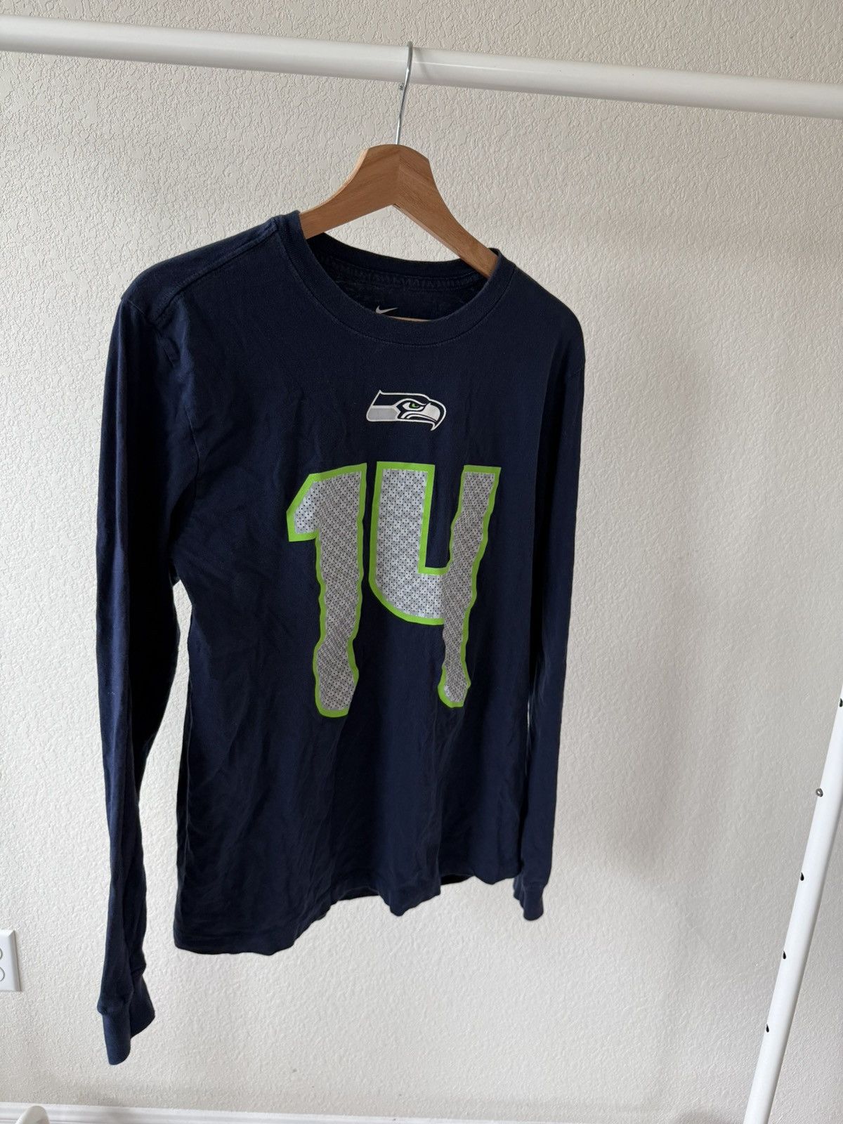 Nike Seattle Seahawks DK Metcalf L/S T-shirt Size US S / EU 44-46 / 1 - 2 Thumbnail
