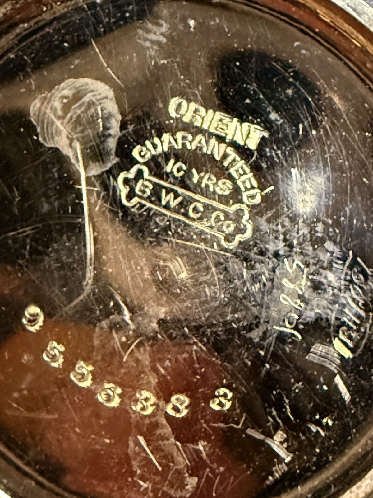 Vintage Vintage LOCUST (ORIENT) 10 Years GF Manual Custom Watch Size ONE SIZE - 15 Thumbnail