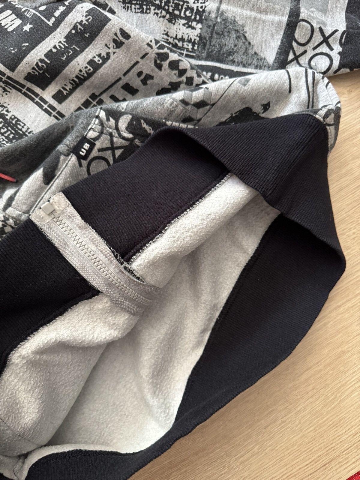 UNIONBAY Vintage 00s Unionbay y2k All Over Print Rap Hip-Hop Full Zip Size US M / EU 48-50 / 2 - 6 Thumbnail