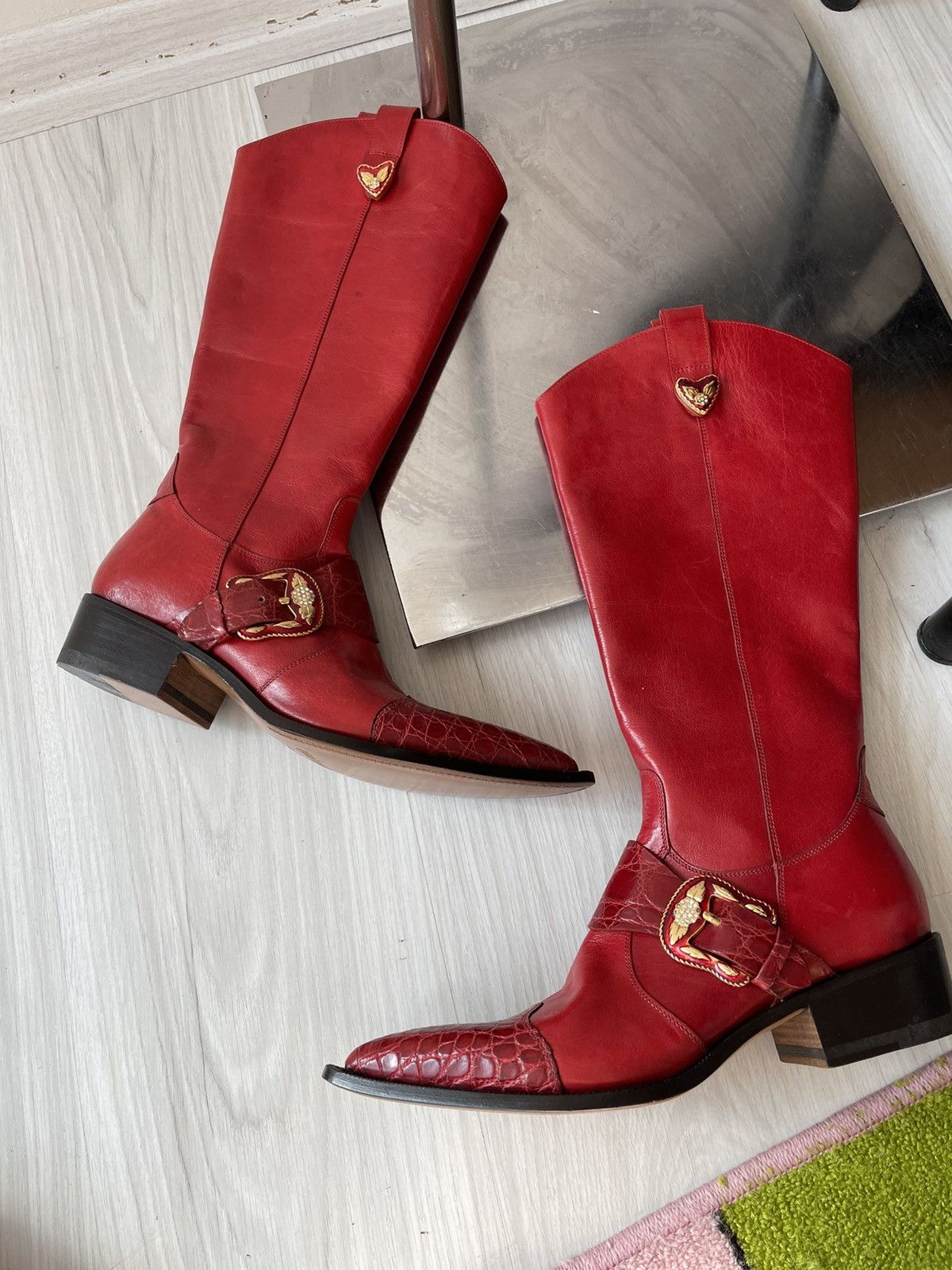 Gianni Barbato Gianni Barbato boots Size US 6 / IT 36 - 15 Thumbnail