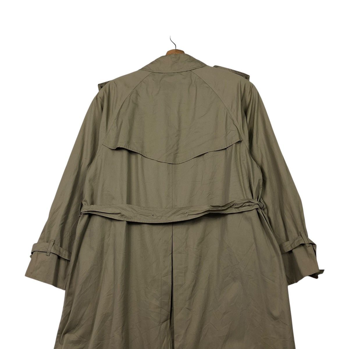 Burberry 🔥VINTAGE LONG JACKET TRENCH COAT BURBERRYS NOVA CHECK Size US M / EU 48-50 / 2 - 11 Thumbnail