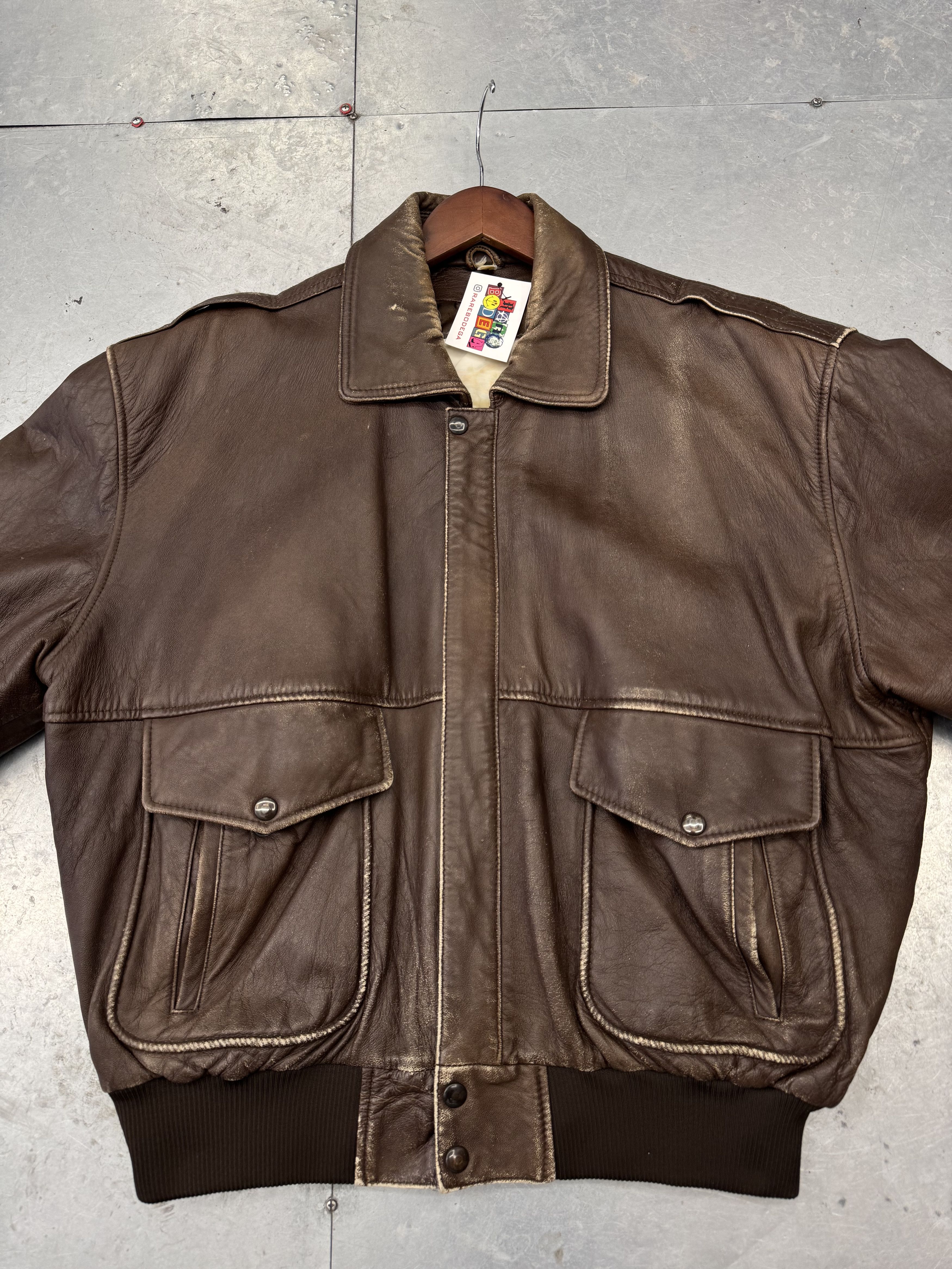 Other Vintage Aviator Jacket Size US L / EU 52-54 / 3 - 3 Thumbnail