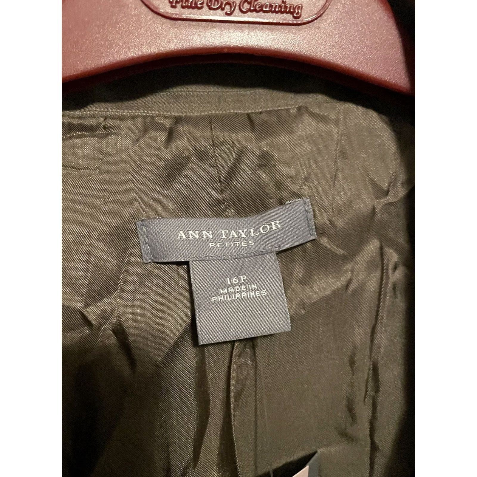 Ann Taylor VINTAGE Ann Taylor Blazer Shirt? Size XXL / US 16-18 / IT 52-54 - 4 Thumbnail