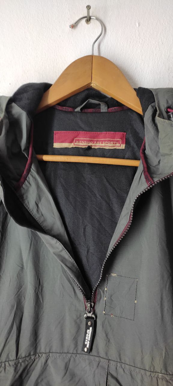 Kensho Abe KENSHO ABE SPORT ANORAK HALF ZIPPER PULLOVER JACKET Size US S / EU 44-46 / 1 - 7 Thumbnail