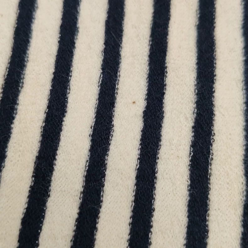 Loewe LOEWE A long-sleeved black and white striped shirt, Size XS / US 0-2 / IT 36-38 - 7 Thumbnail