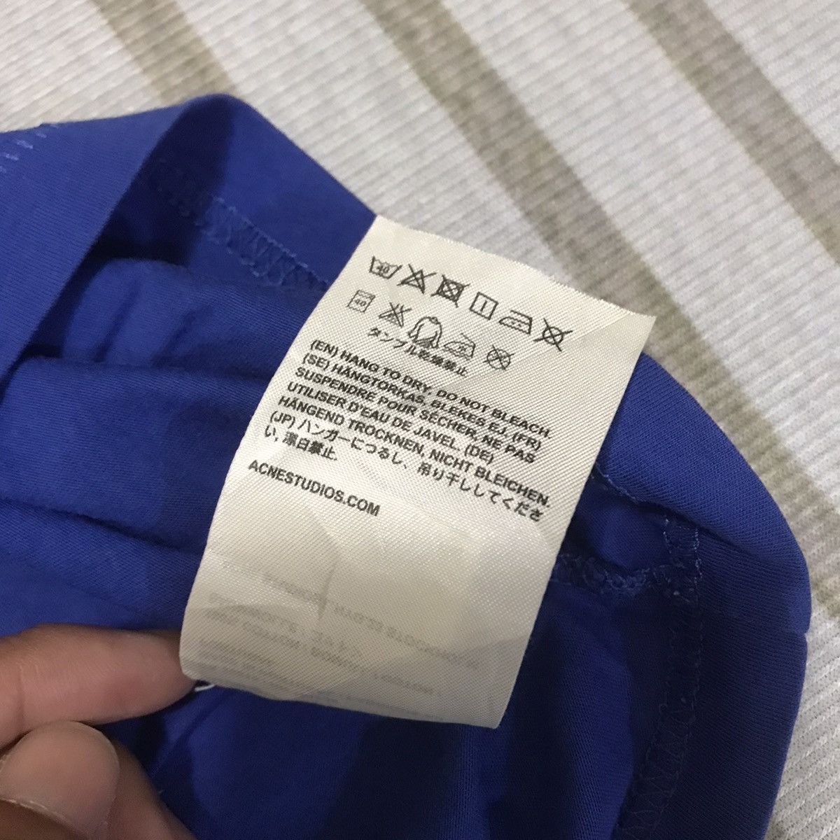 Acne Studios ACNE STUDIOS PSS14 TEE Size US S / EU 44-46 / 1 - 7 Thumbnail