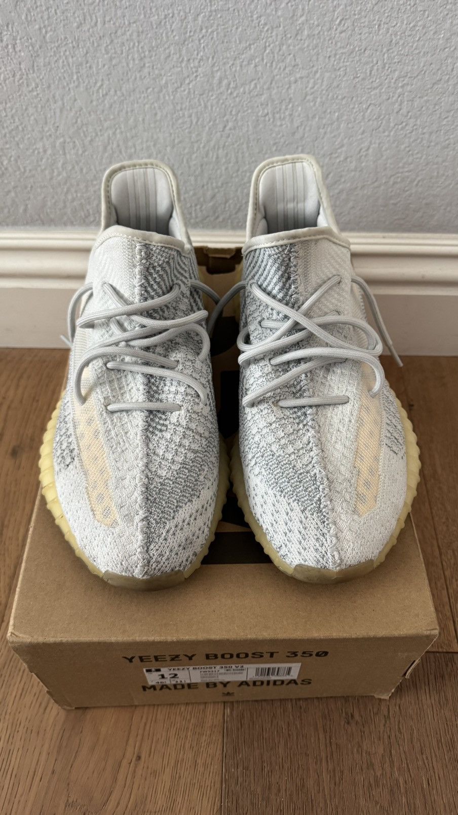 Yeezy Yeezy 350 v2 Cloud White Reflective Size US 12 / EU 45 - 1 Thumbnail