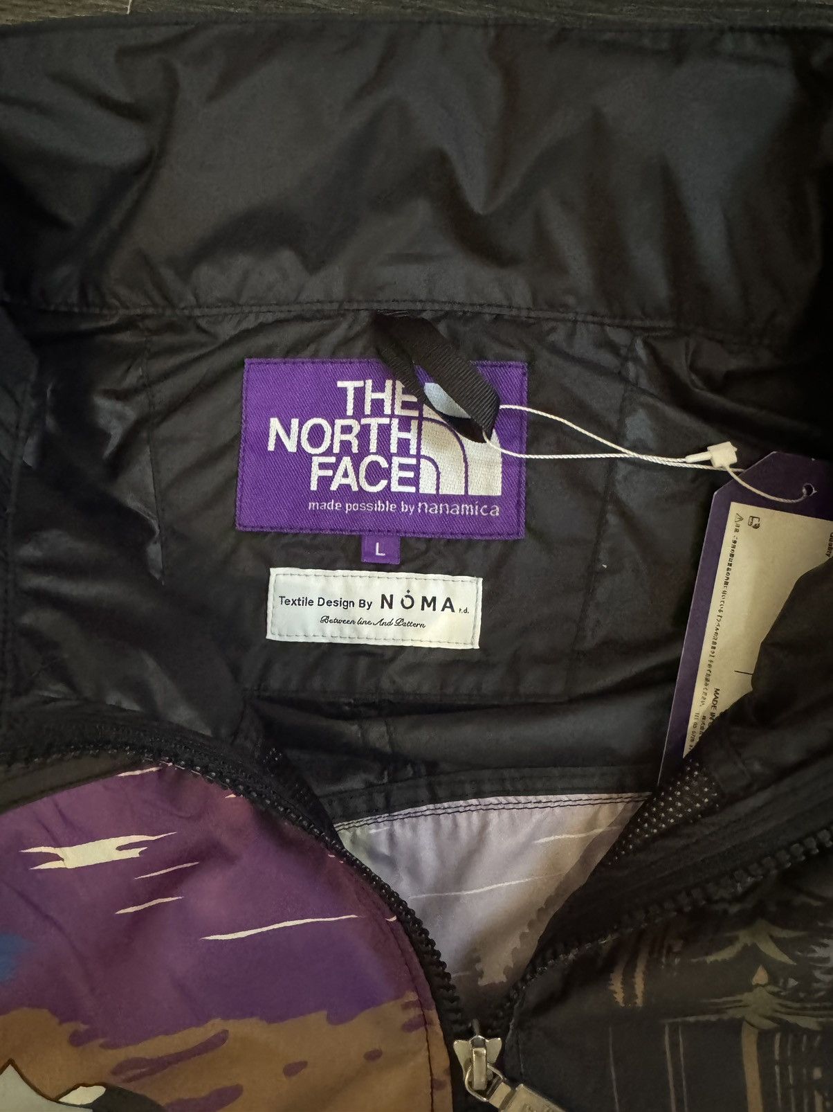 Japanese Brand × Nanamica × The North Face Purple Label Rare The North Face Purple Label Noma Jacket Sz L Size US L / EU 52-54 / 3 - 3 Thumbnail