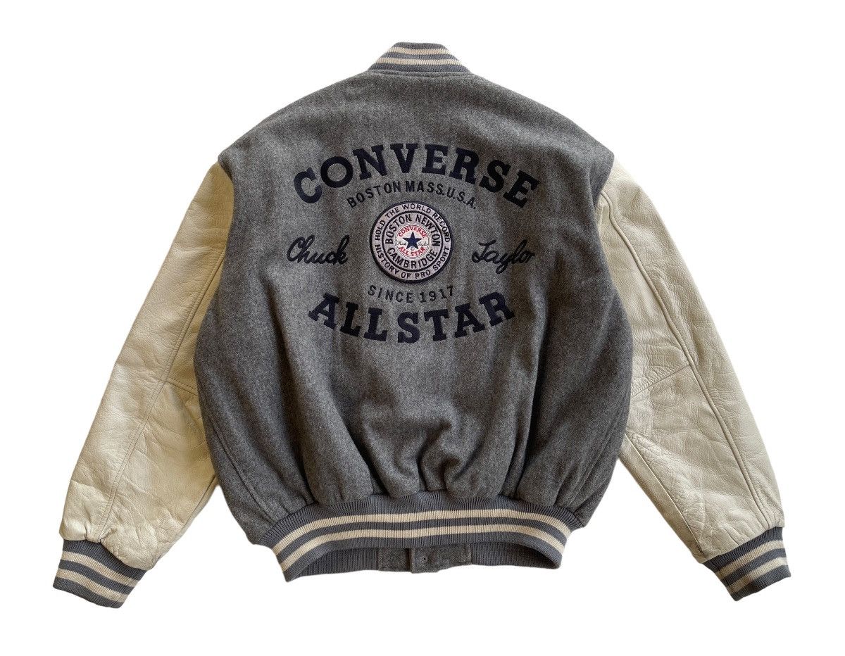 Converse Vintage Converse Big Logo Varsity Jacket Size US M / EU 48-50 / 2 - 4 Thumbnail