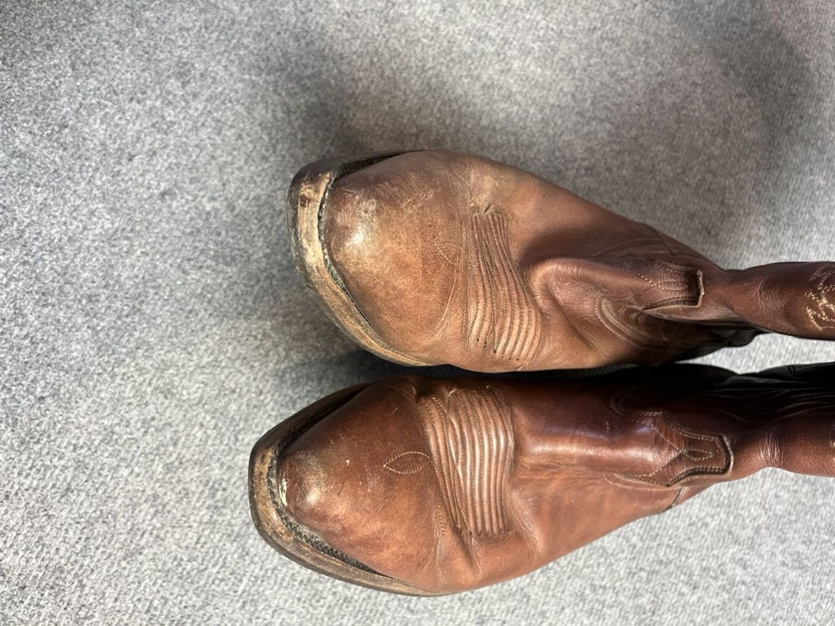 Marlboro Classics Vintage Malboro Classic cowboy shoes Size US 10 / EU 43 - 5 Thumbnail