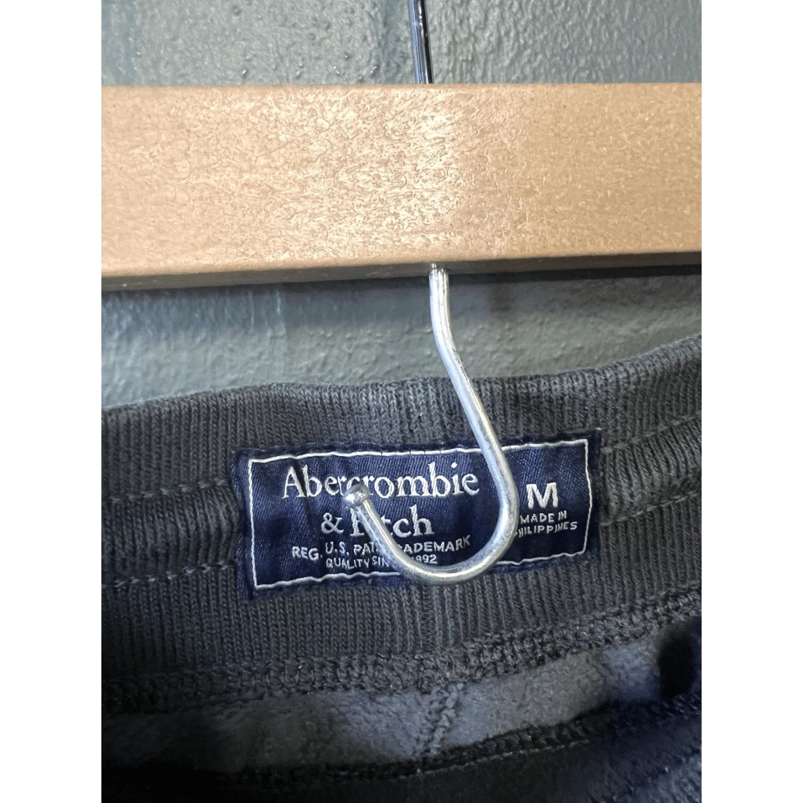 Abercrombie & Fitch Abercrombie & Fitch Womens Jogger Pants Drawstring Black M Size 32" / US 10 / IT 46 - 3 Thumbnail