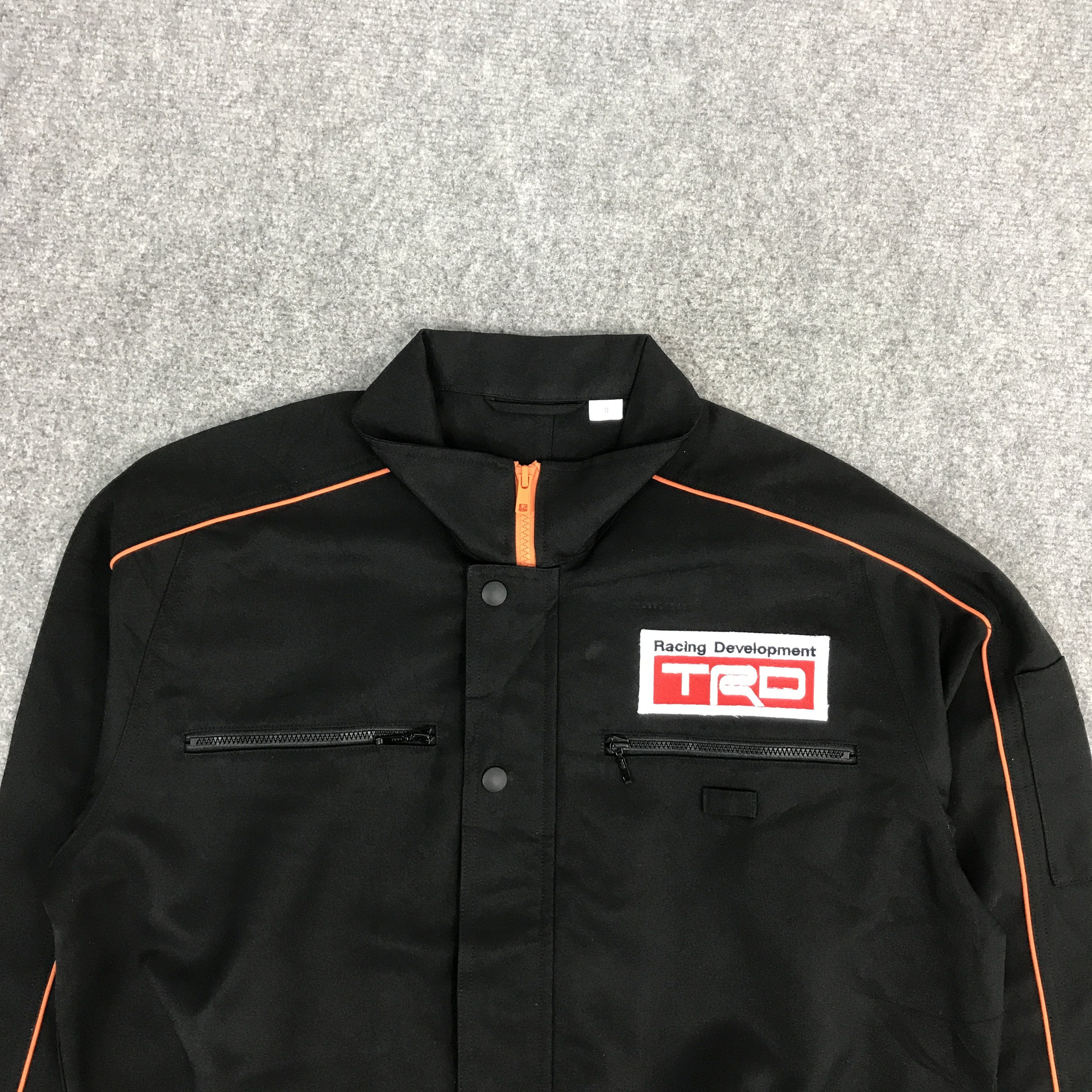 Japanese Brand × Sports Specialties TOYOTA X TRD MOTOR SPORTS RACING DEVELOPMENT JACKET Size US M / EU 48-50 / 2 - 3 Thumbnail