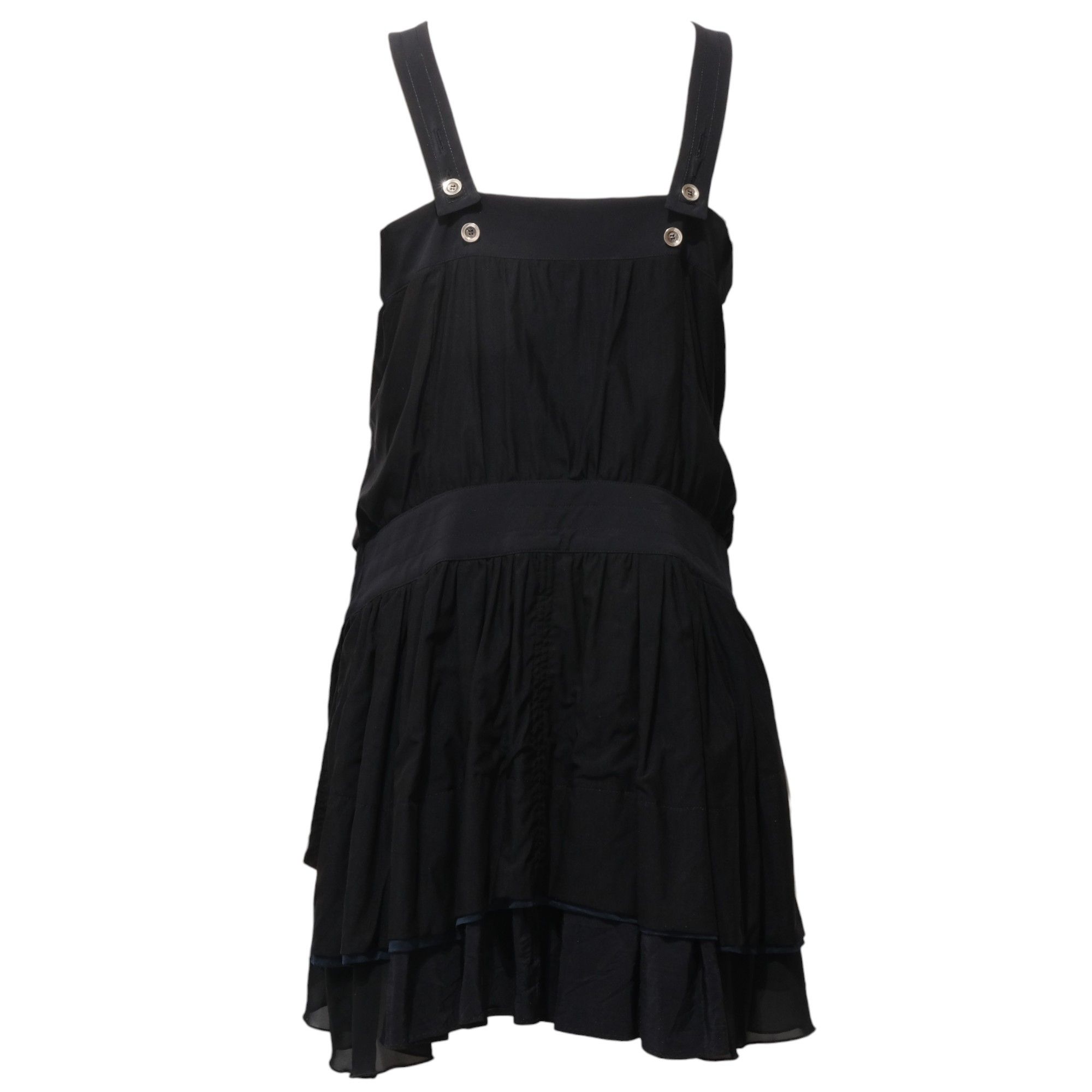 Marithe + Francois Girbaud Y2K Cyber Bondage Dress Size M / US 6-8 / IT 42-44 - 2 Thumbnail