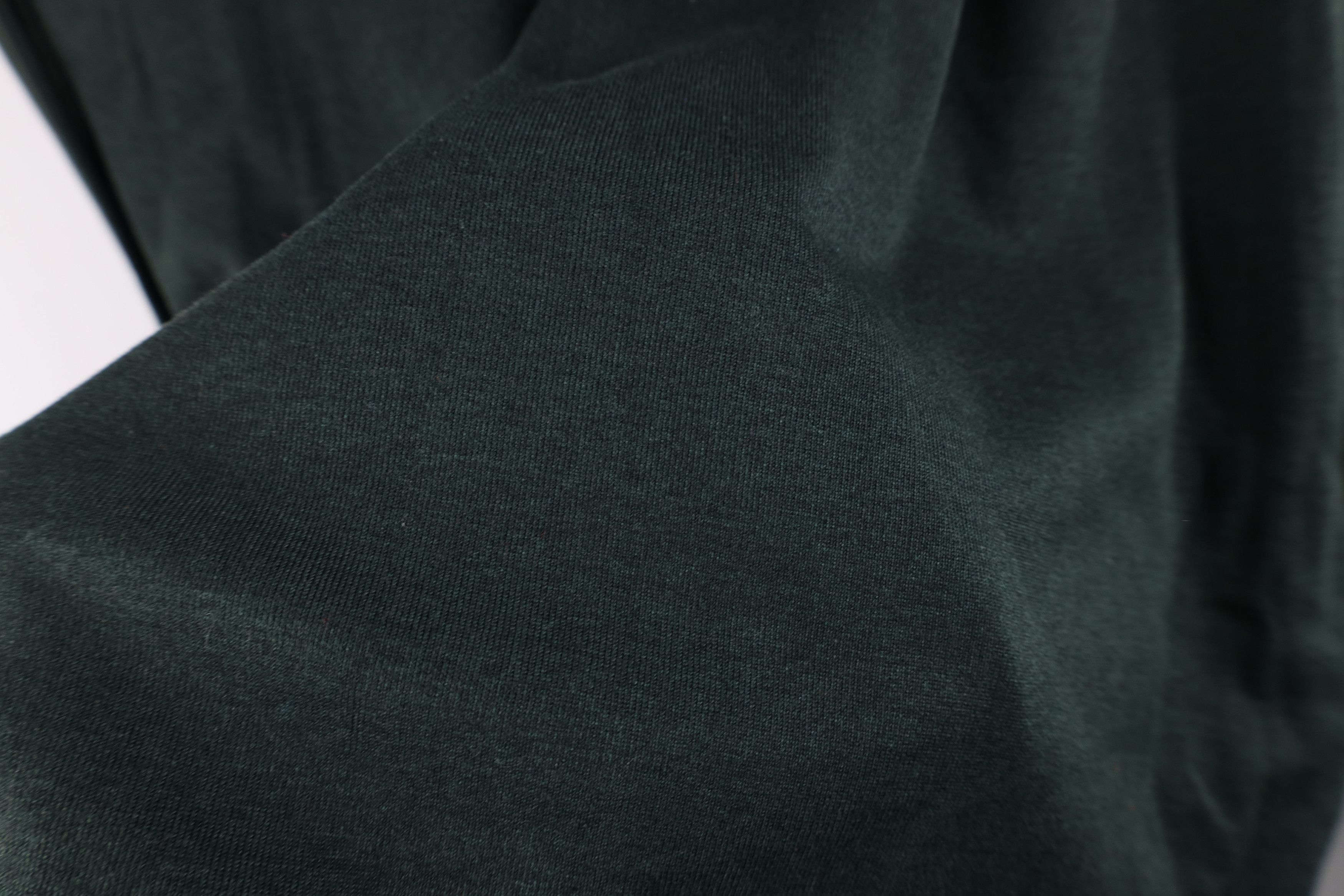 Ralph Lauren × Vintage Vintage 90s Ralph Lauren Knit Long Sleeve Polo Dark Green Size US XL / EU 56 / 4 - 6 Thumbnail