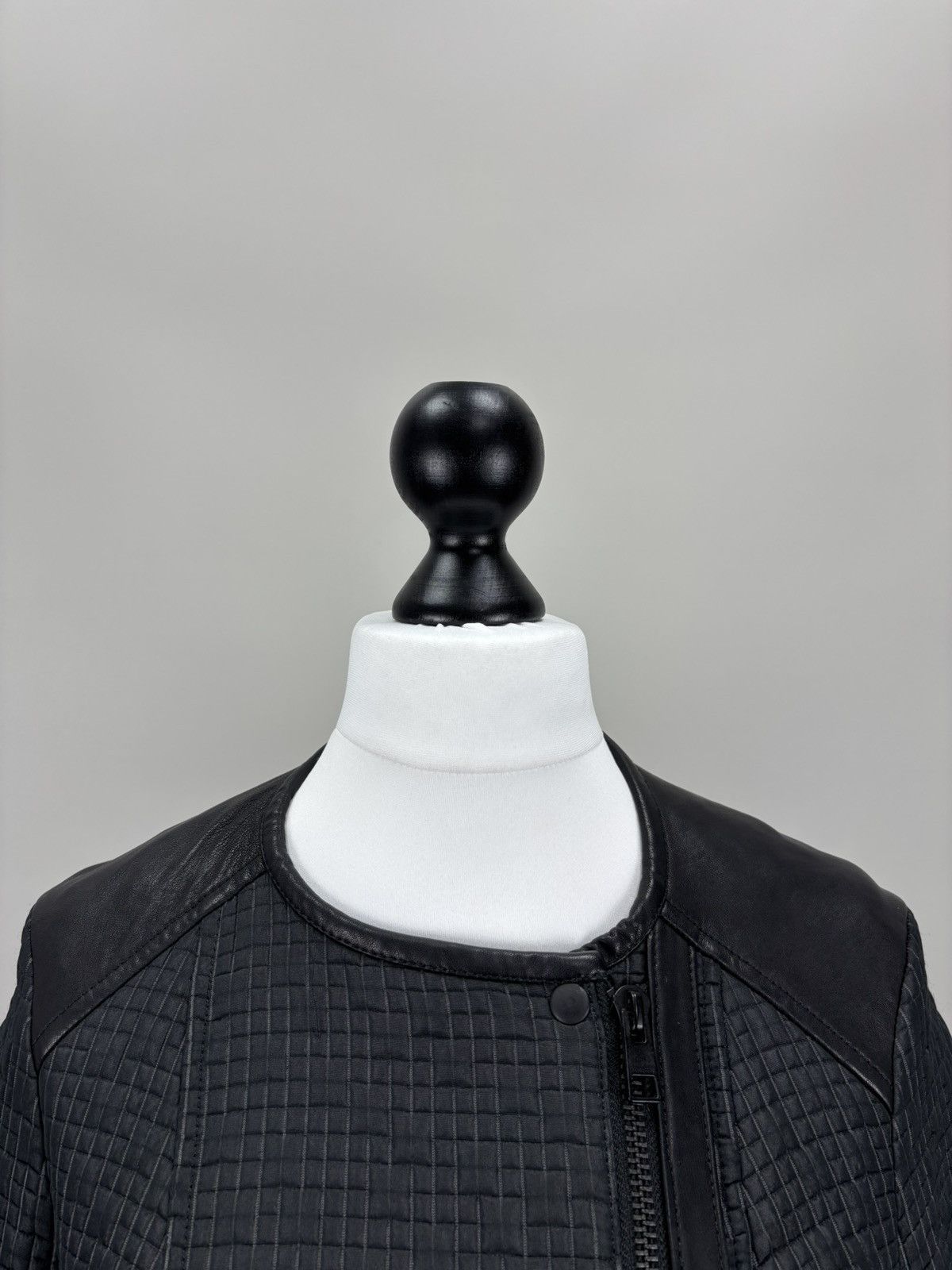 Allsaints Womens jacket All Saints Size 6 Color Black Size M / US 6-8 / IT 42-44 - 4 Thumbnail