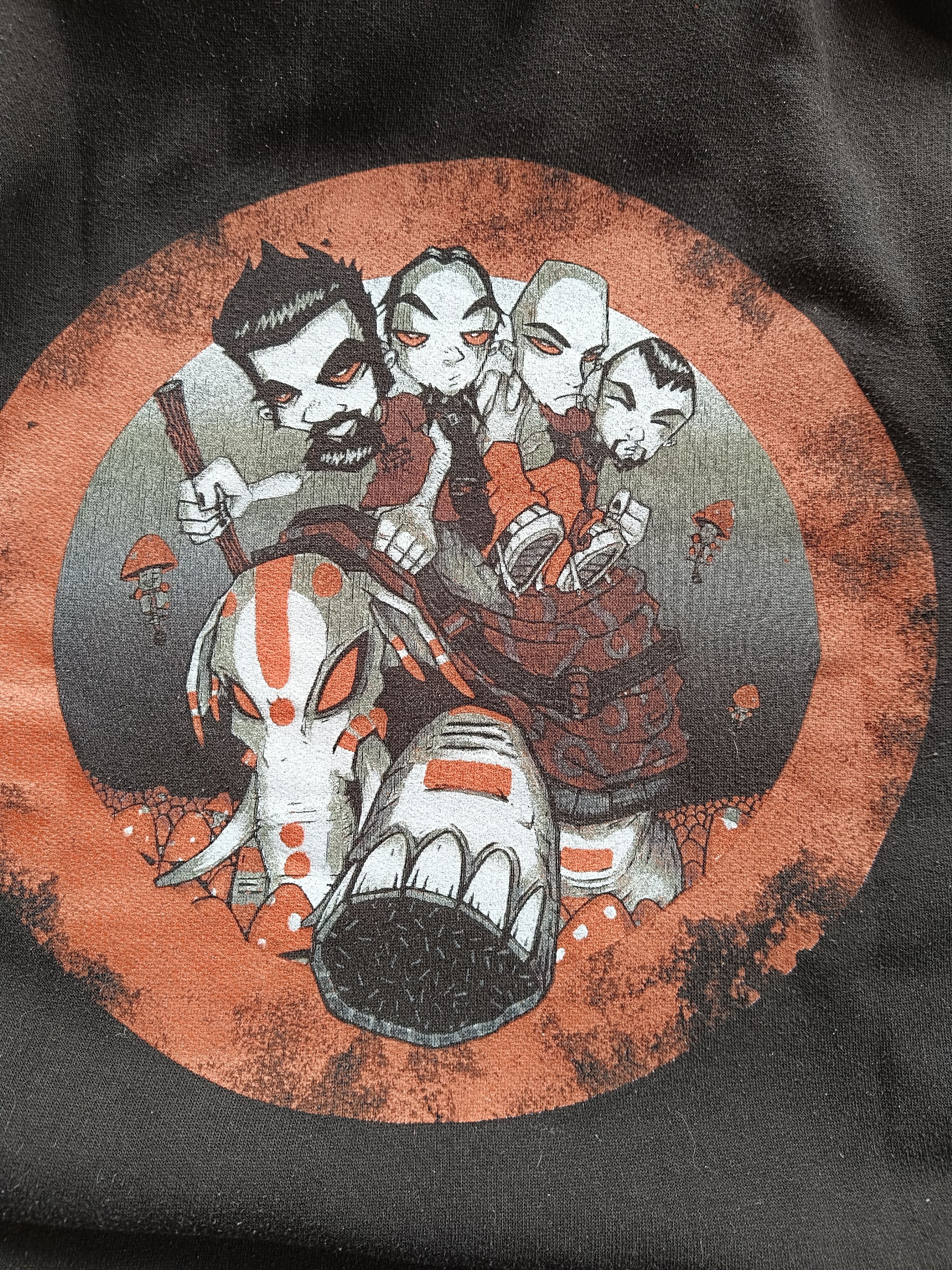 Band Tees × Vintage Vintage System Of A Down Elephant Hoodie Size US M / EU 48-50 / 2 - 5 Thumbnail