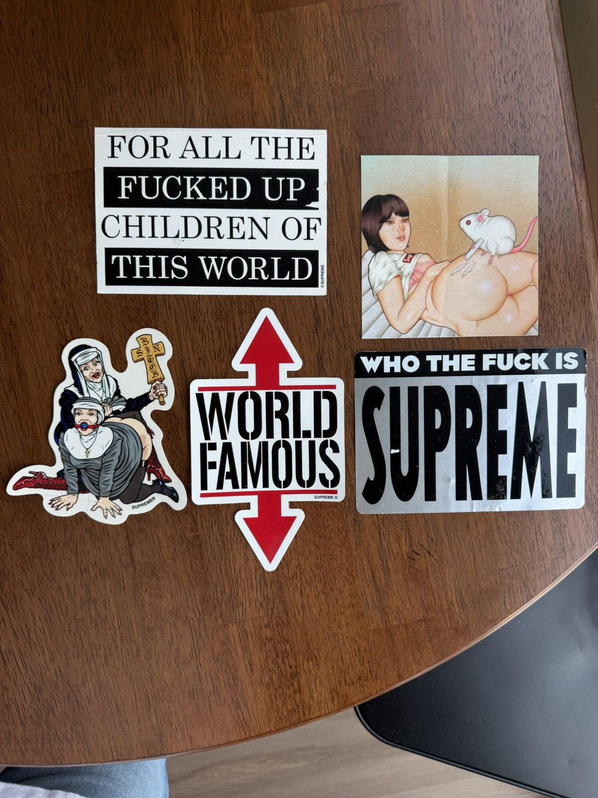 Supreme Supreme Sticker Set Size ONE SIZE - 1 Thumbnail