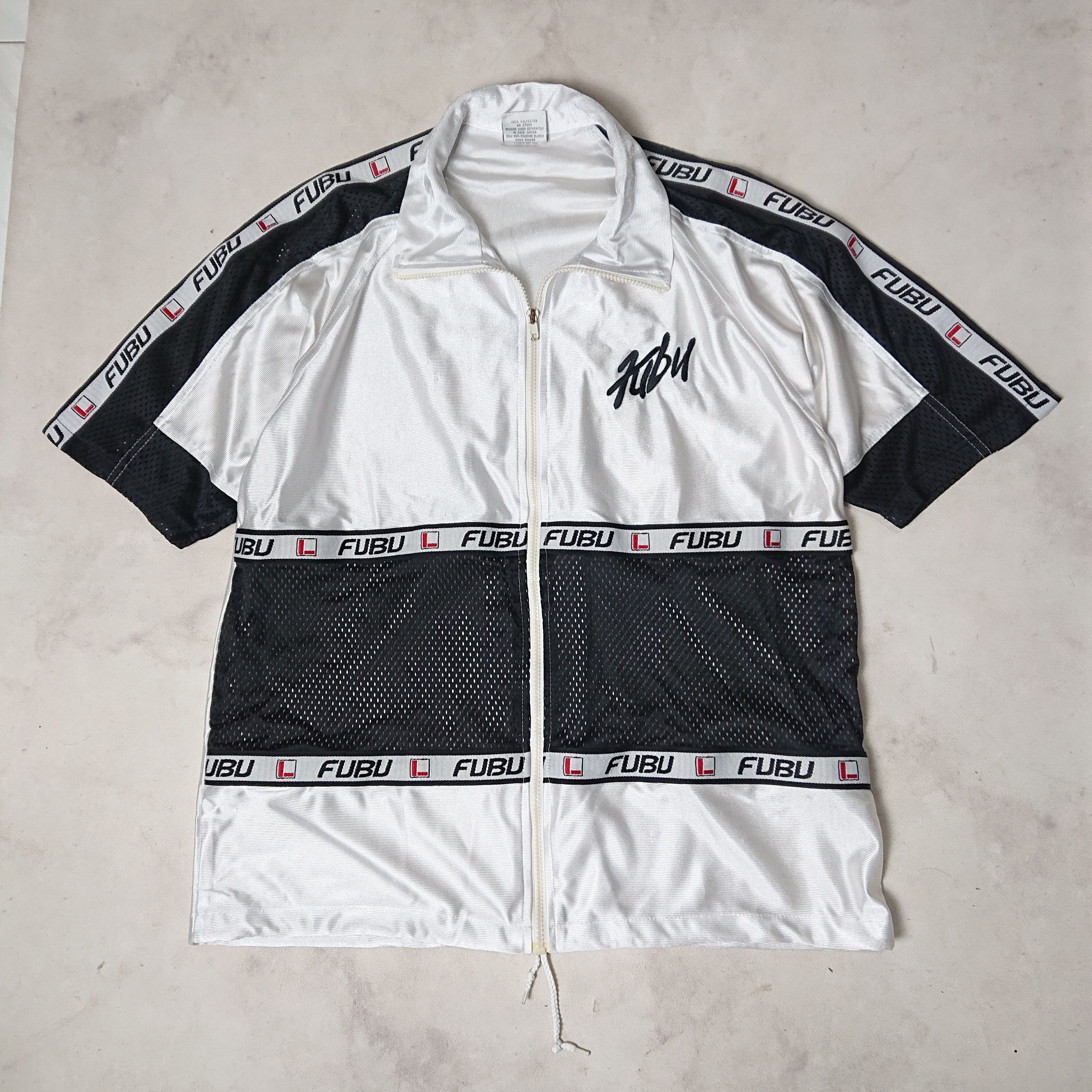 Fubu Vintage Jersey Fubu Sport Made in USA Size US L / EU 52-54 / 3 - 1 Thumbnail