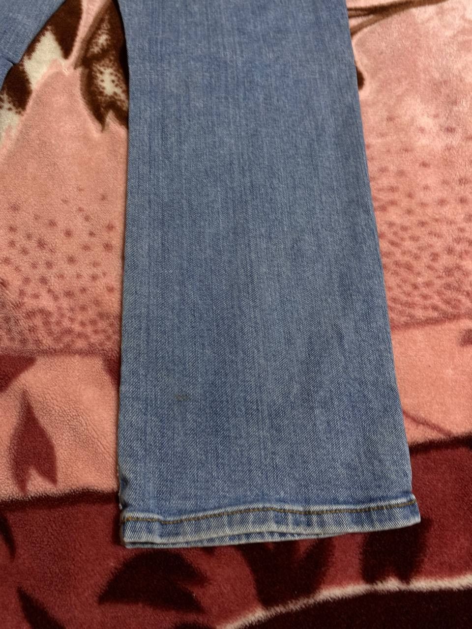 Vintage × Wrangler Wrangler 1947 BAGGY VINTAGE SELVEDGE DENIM Jeans Pants Size US 34 / EU 50 - 12 Thumbnail