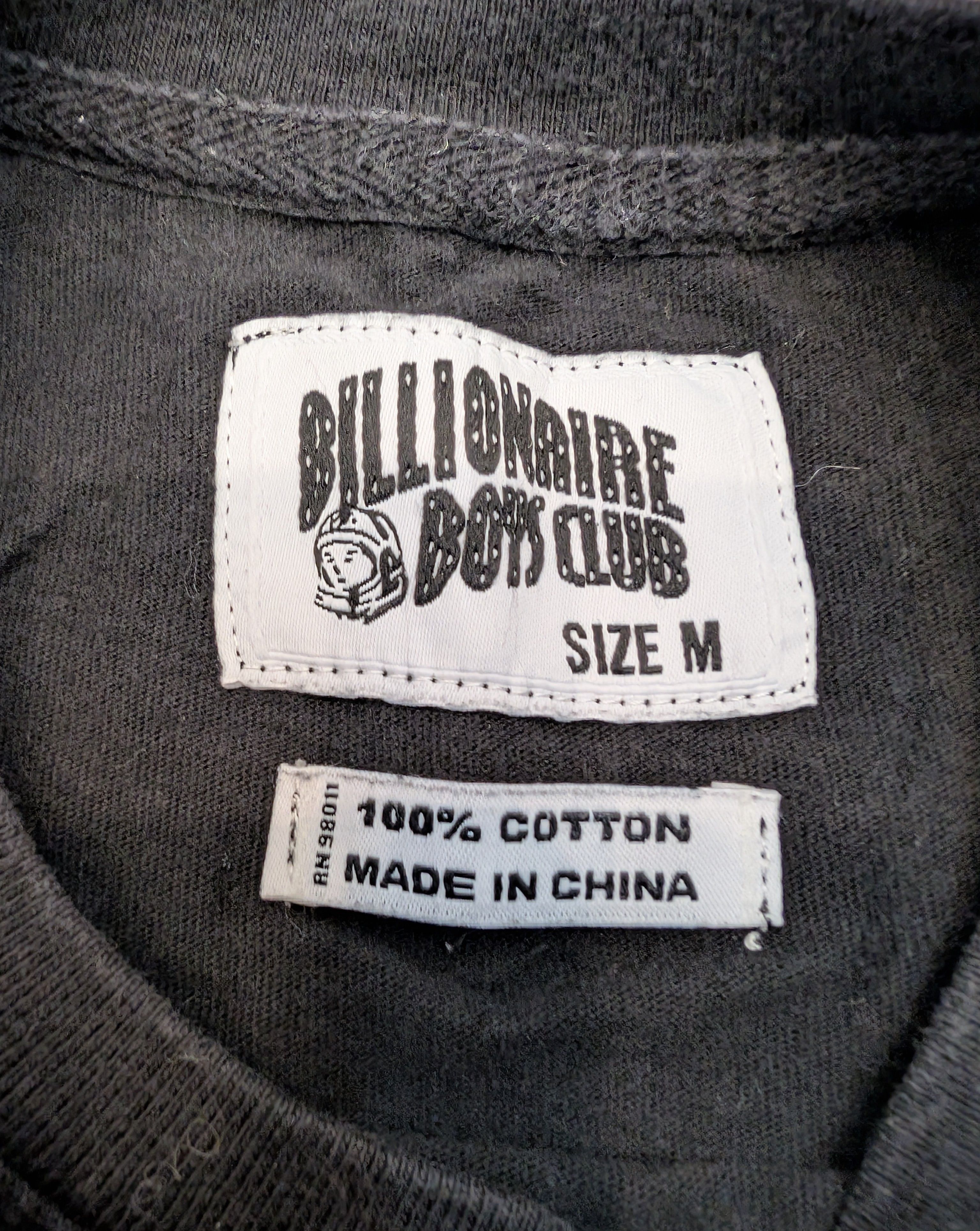 Billionaire Boys Club Billionaire Boys Club Embroidered Starburst Arch T-shirt Size US M / EU 48-50 / 2 - 3 Thumbnail
