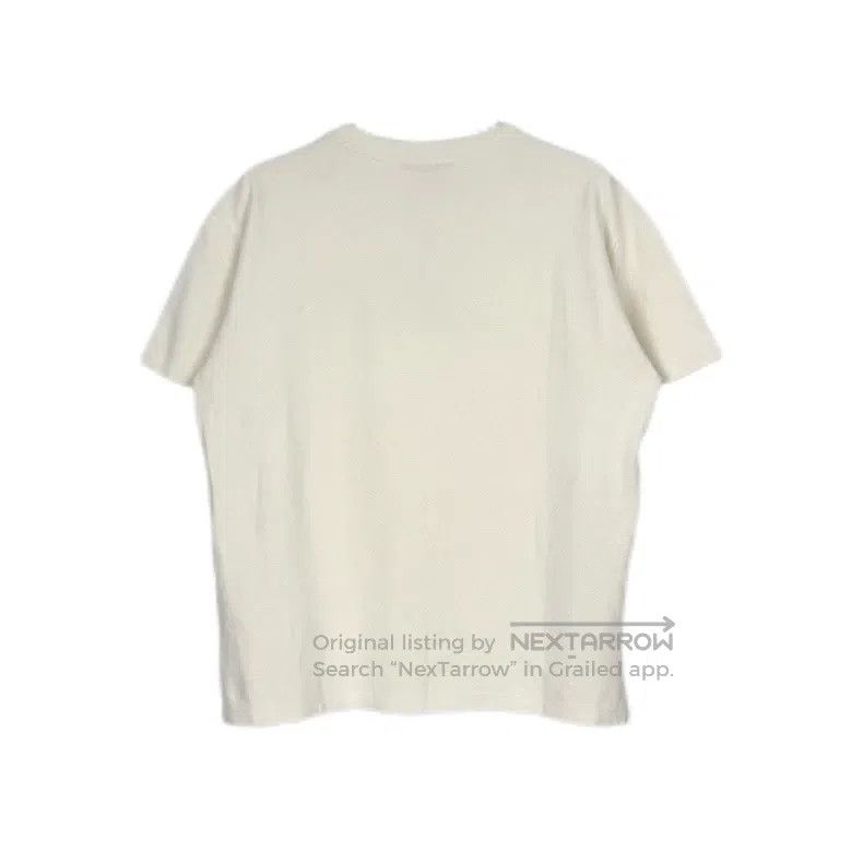 Louis Vuitton Louis Vuitton White dark lines full logo short sleeve Size US M / EU 48-50 / 2 - 2 Thumbnail
