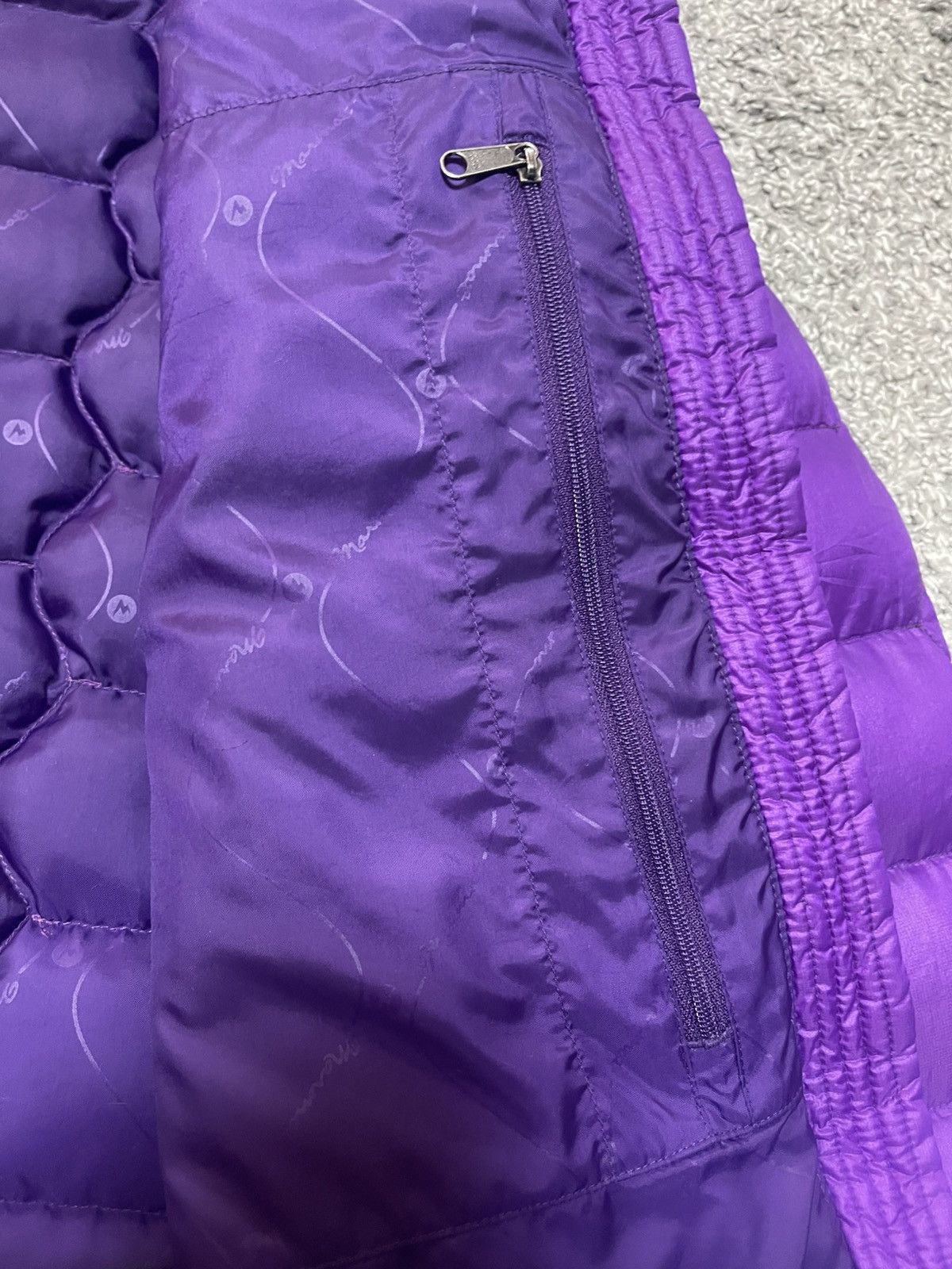 Marmot × Vintage MARMOT AMA DABLAM 800 DOWN PUFFER CRAZY PURPLE SIZE S Size S / US 4 / IT 40 - 17 Thumbnail